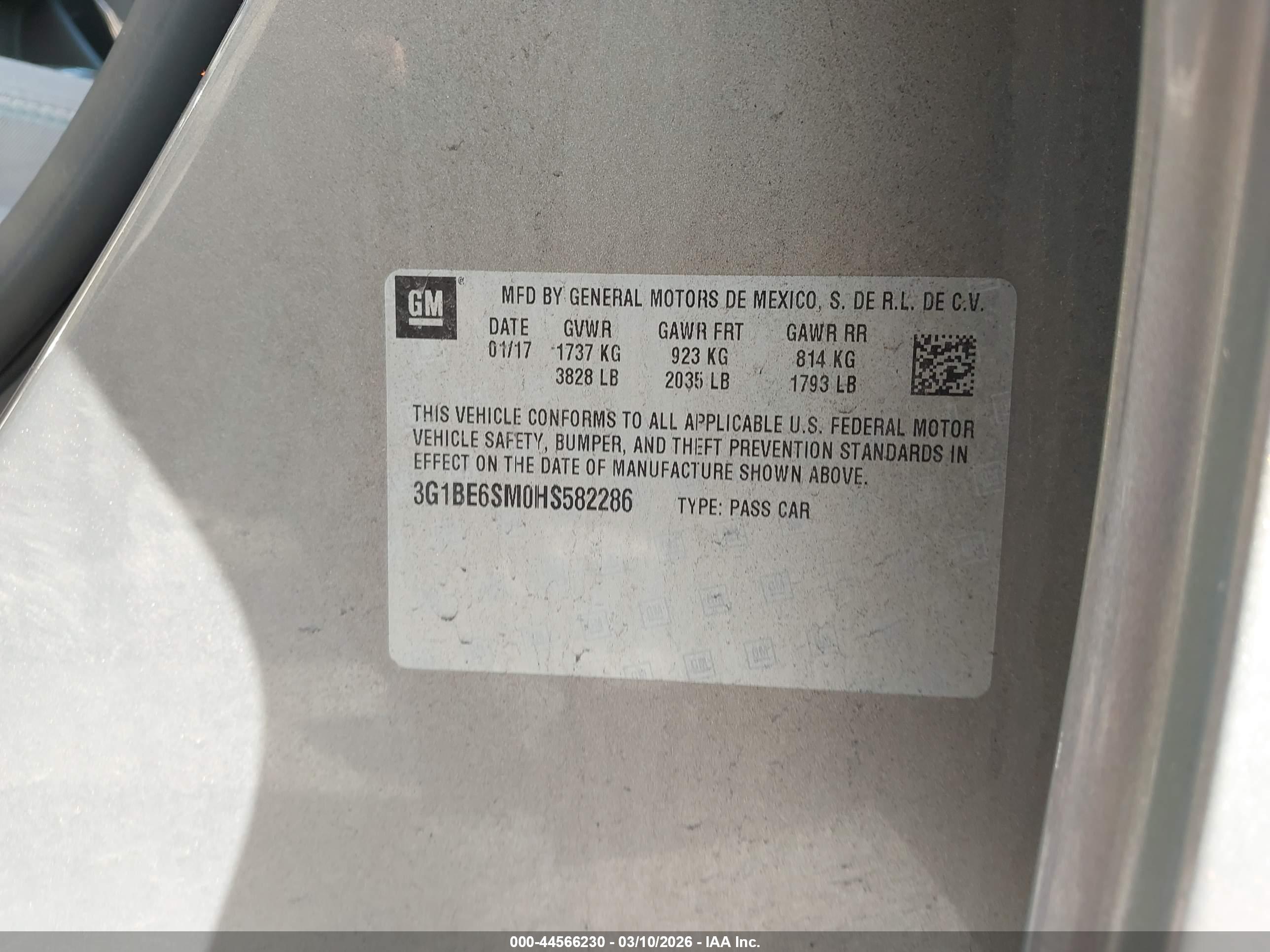 CHEVROLET CRUZE image 9