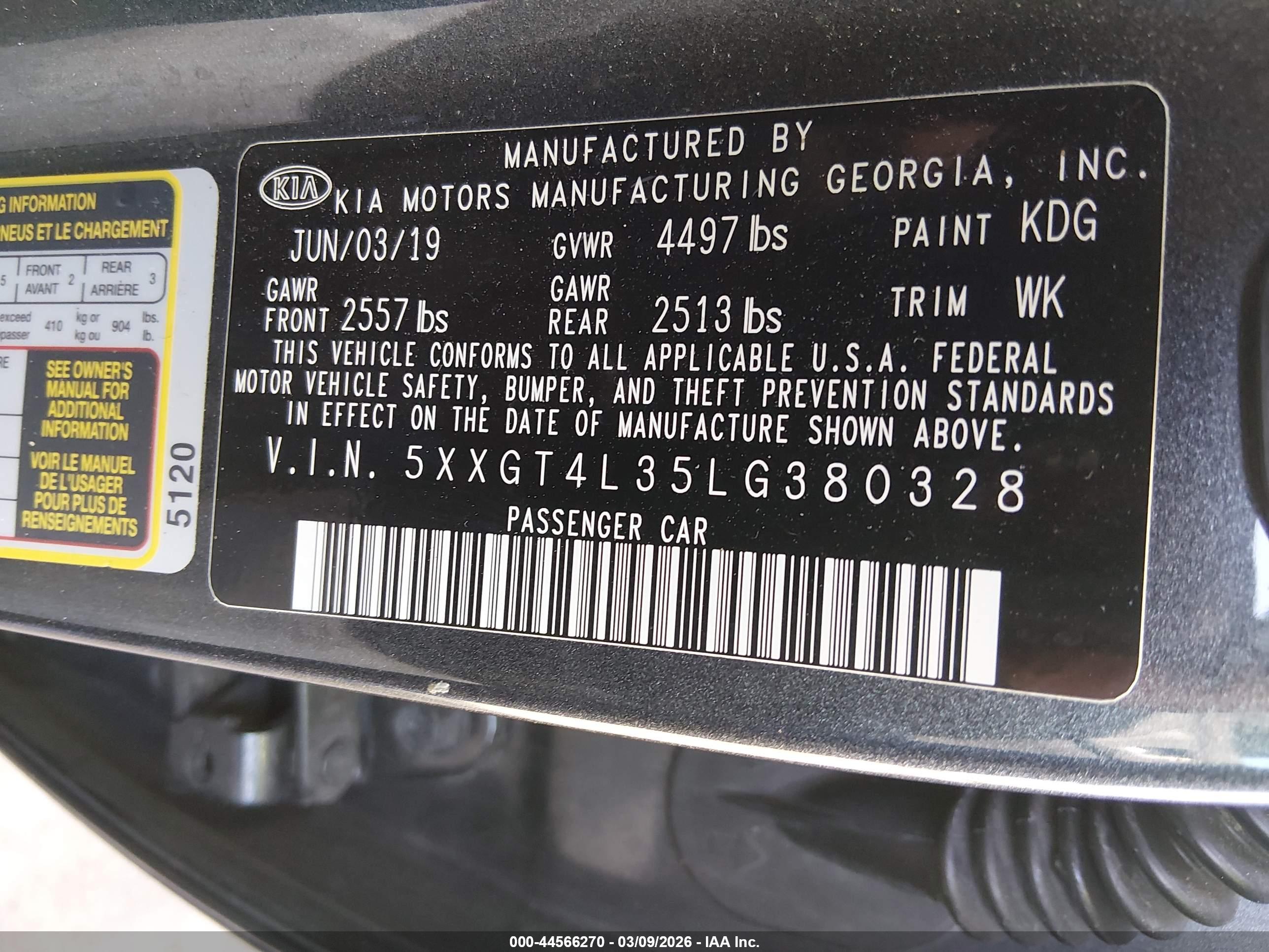 KIA OPTIMA image 9