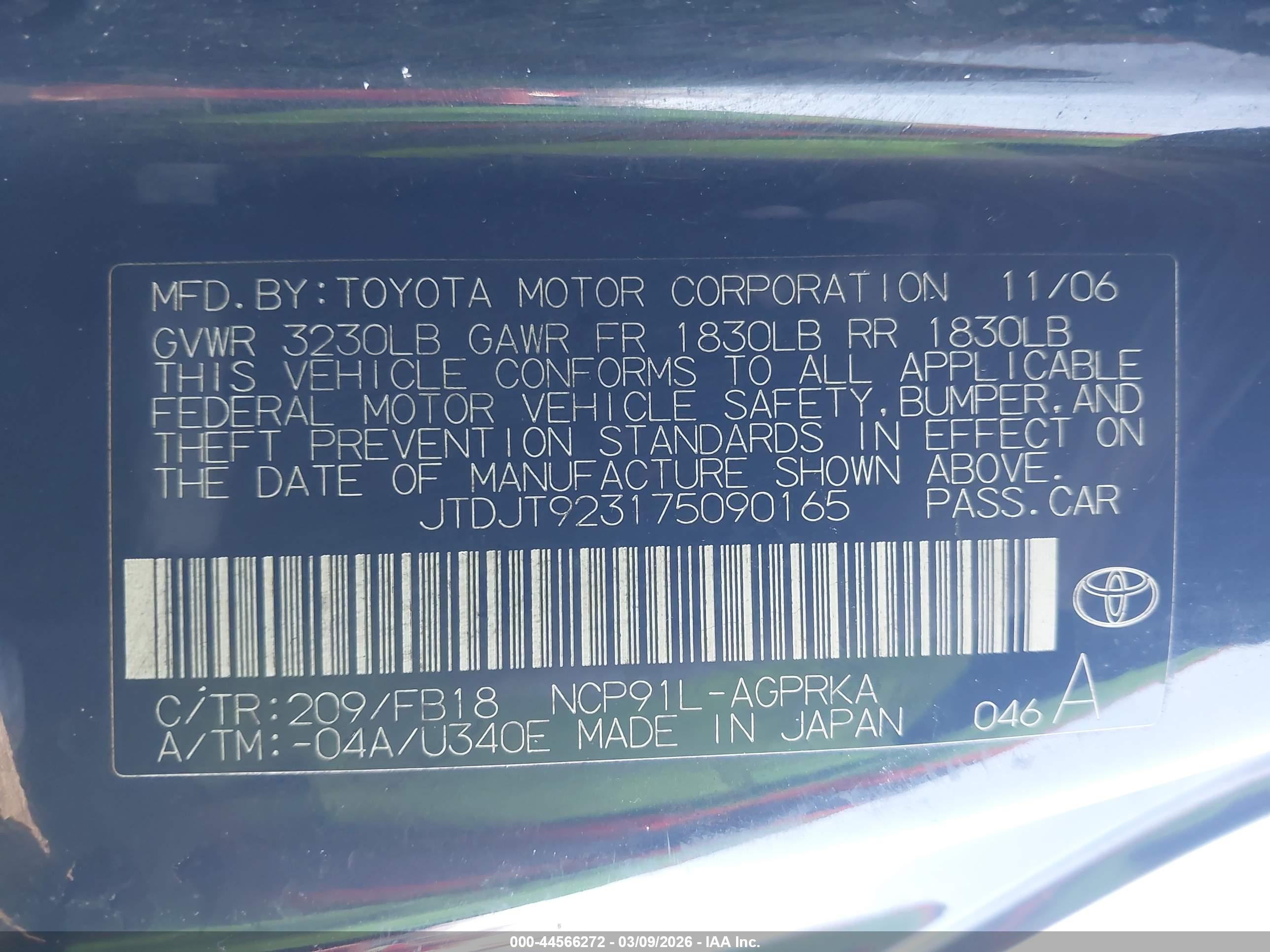 TOYOTA YARIS image 9