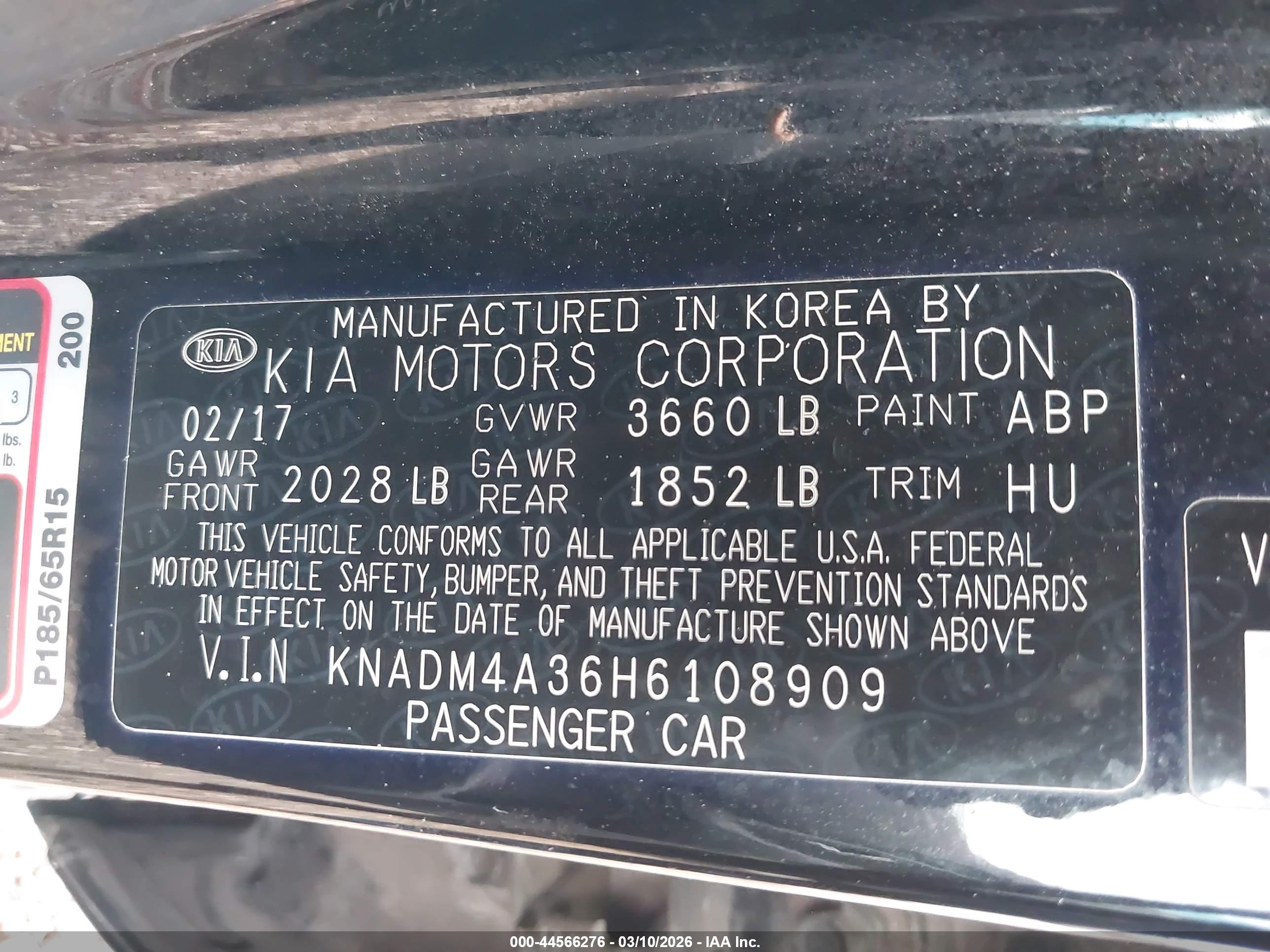 KIA RIO image 9