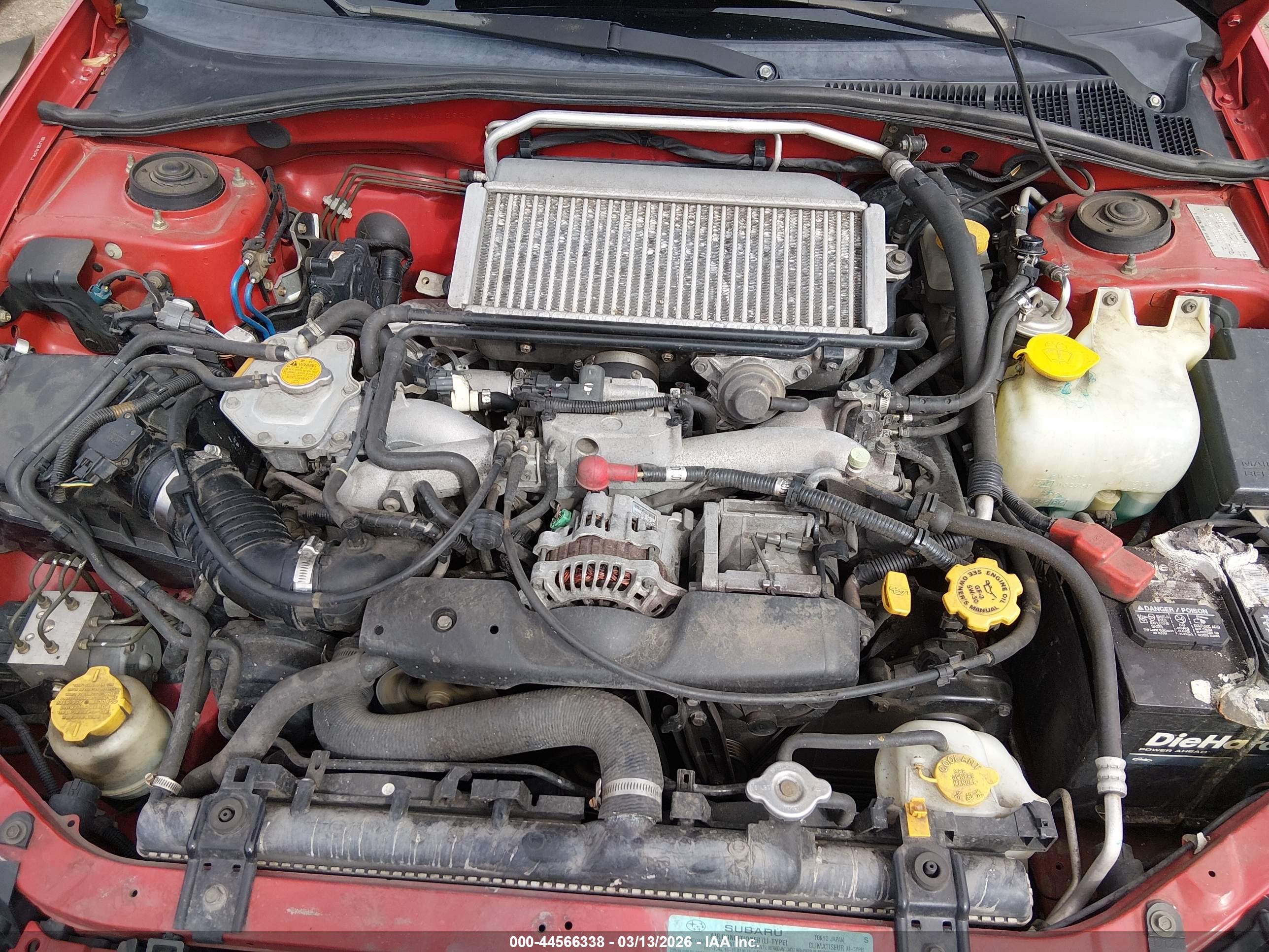 SUBARU IMPREZA image 10