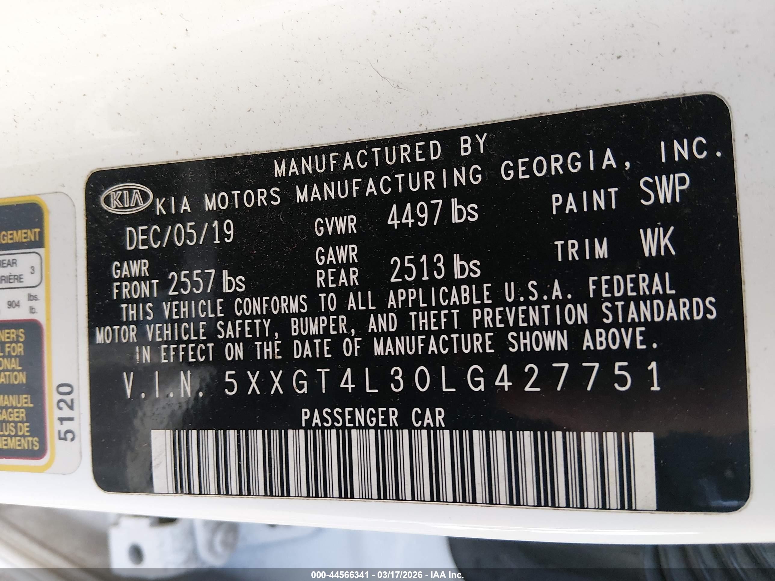 KIA OPTIMA image 9