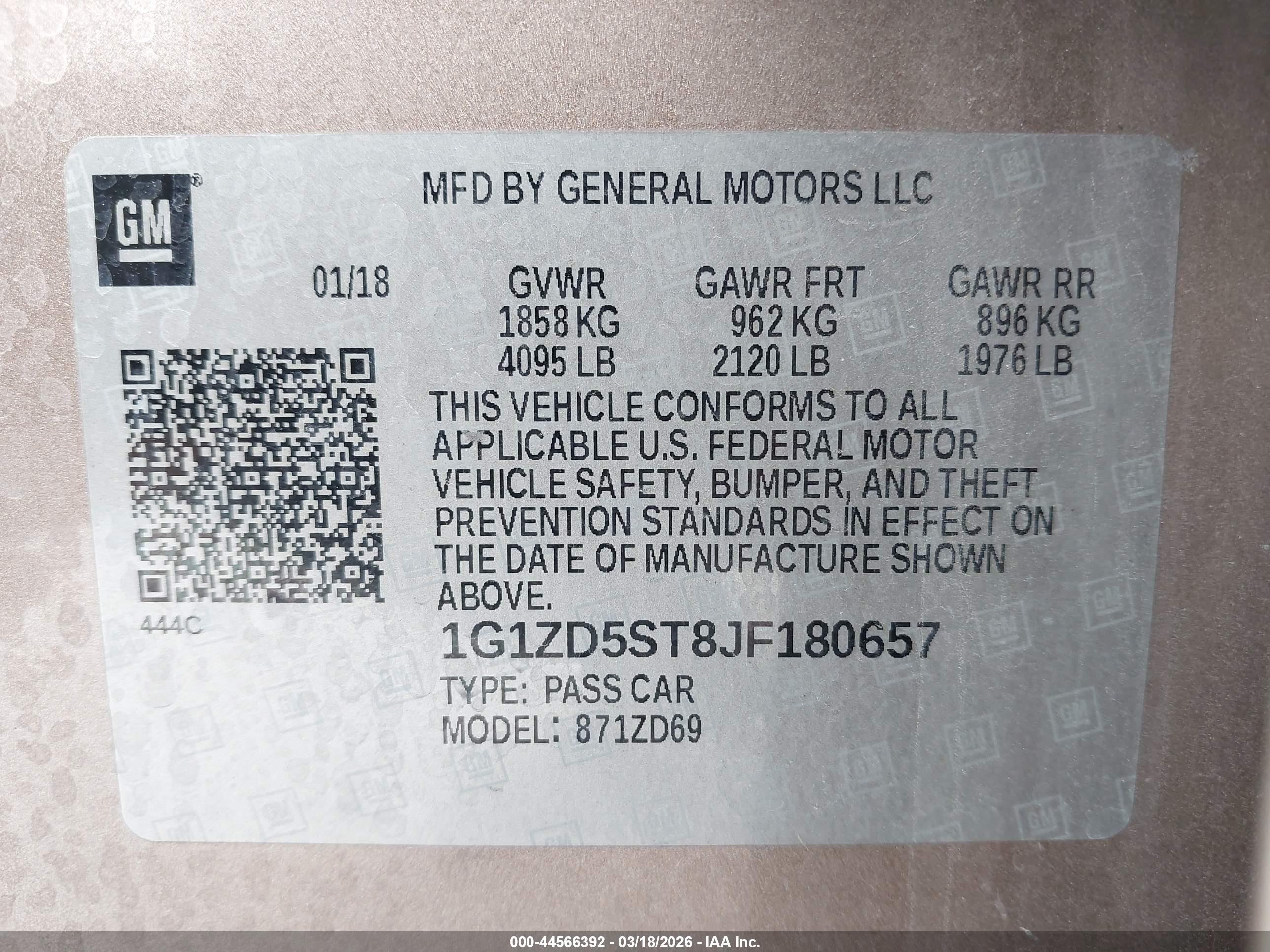 CHEVROLET MALIBU image 9