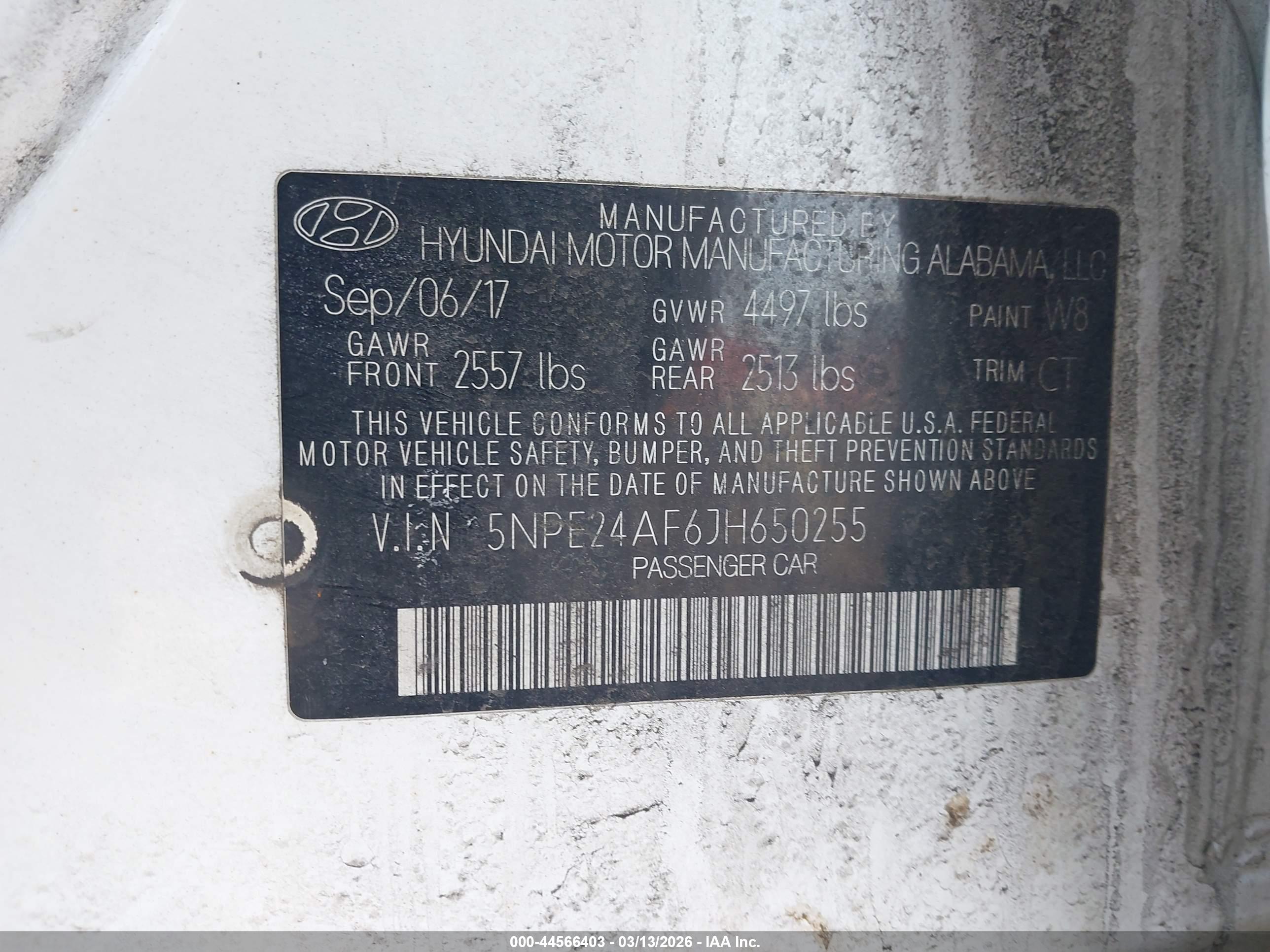 HYUNDAI SONATA image 9