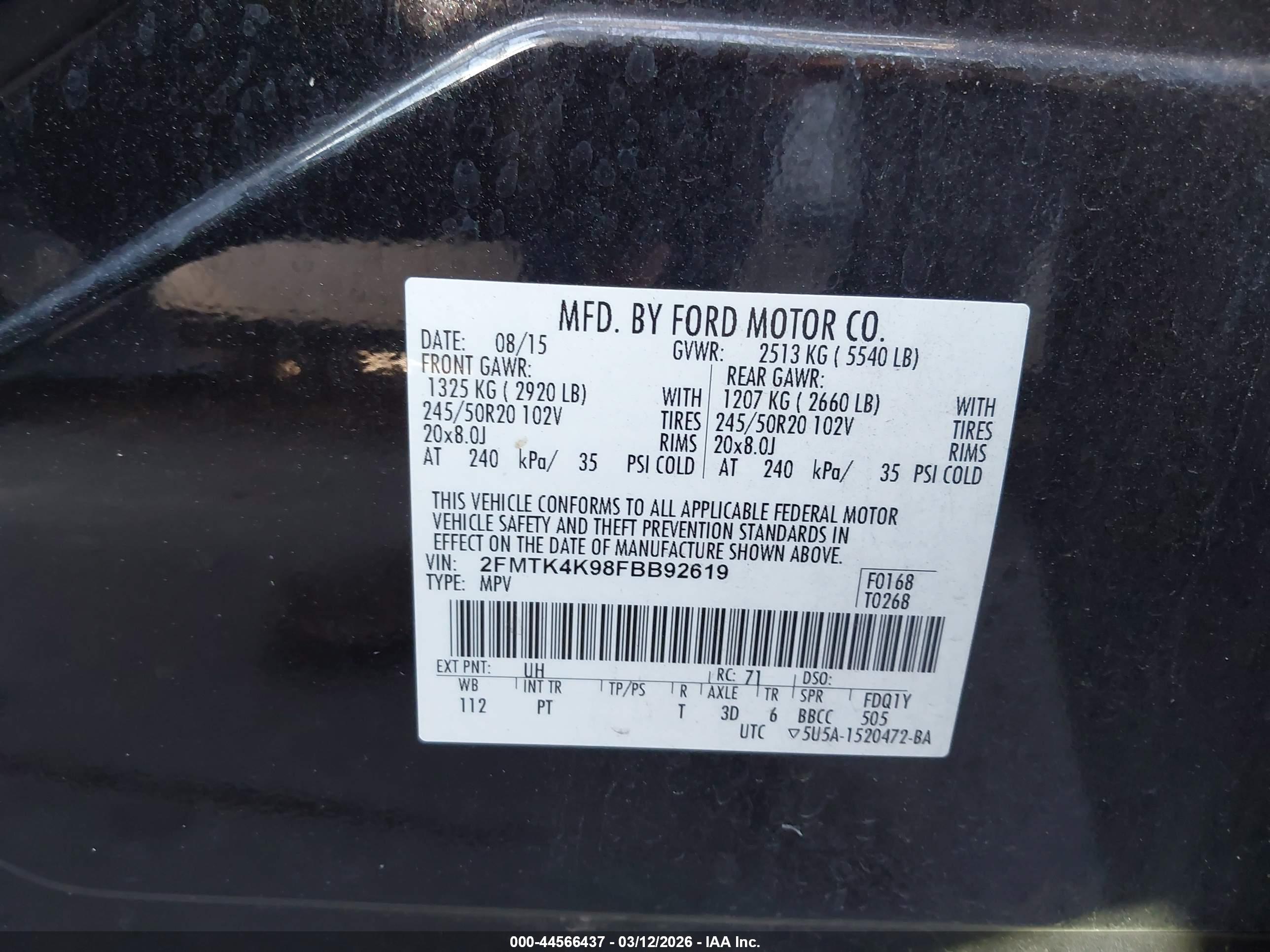 FORD EDGE image 9
