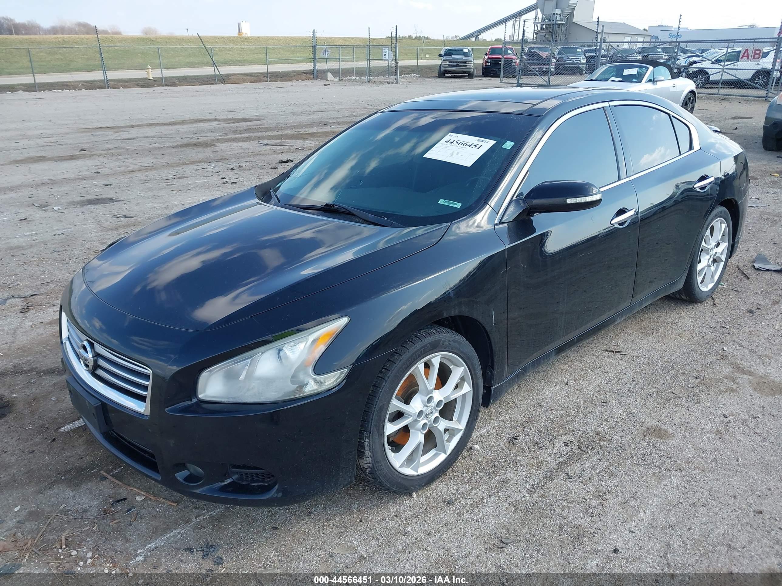 NISSAN MAXIMA image 2