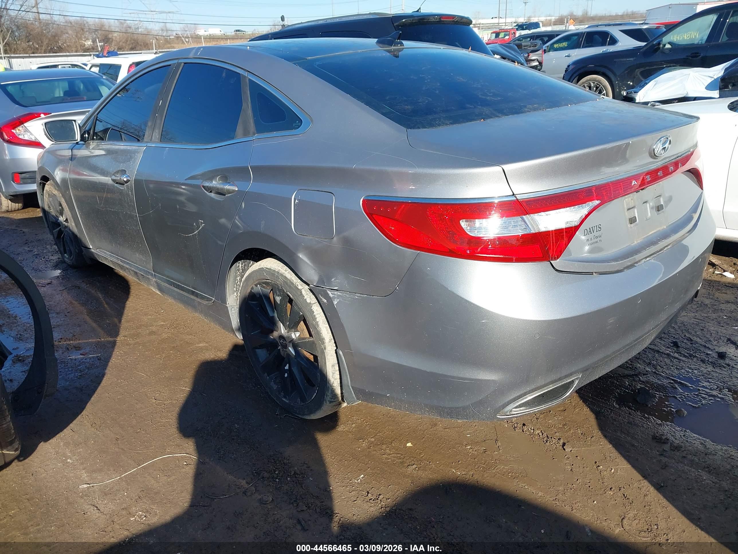 HYUNDAI AZERA image 3
