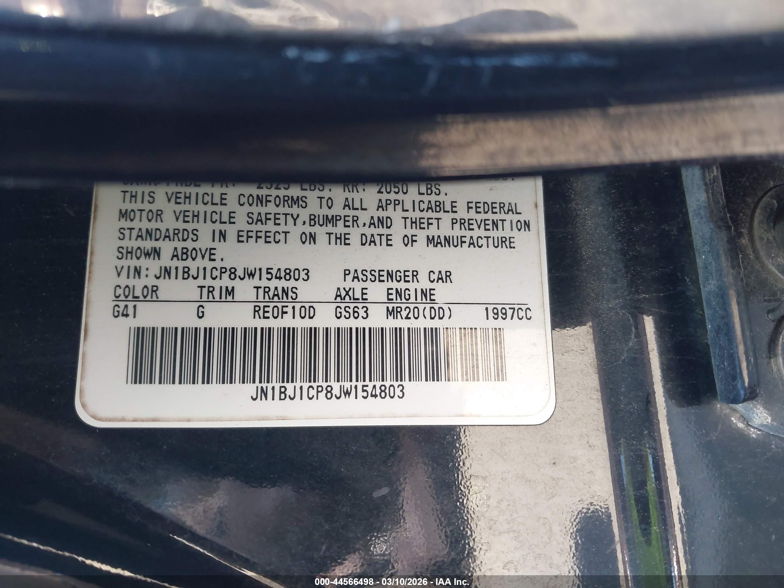 NISSAN ROGUE image 9