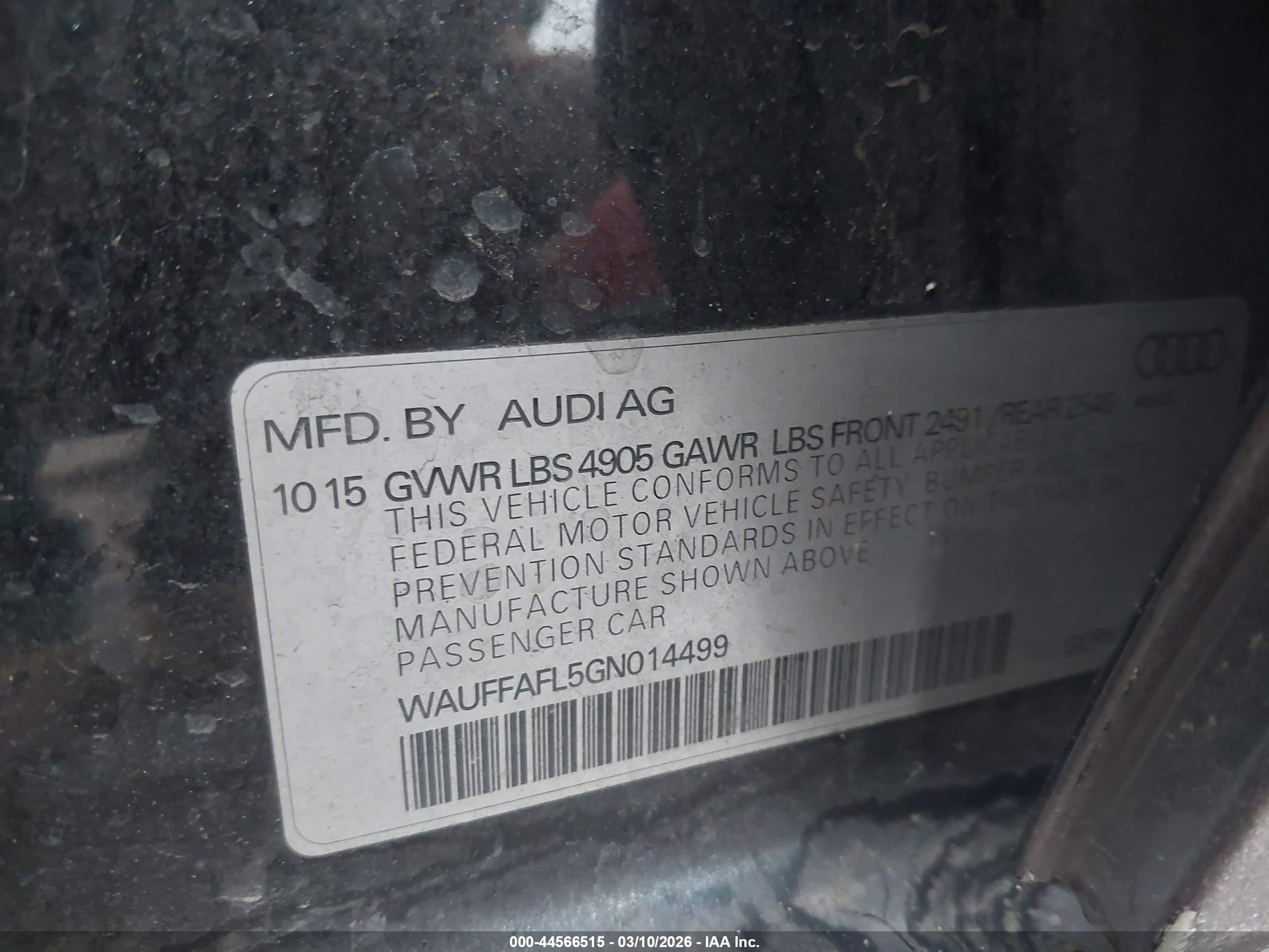 AUDI A4 image 9
