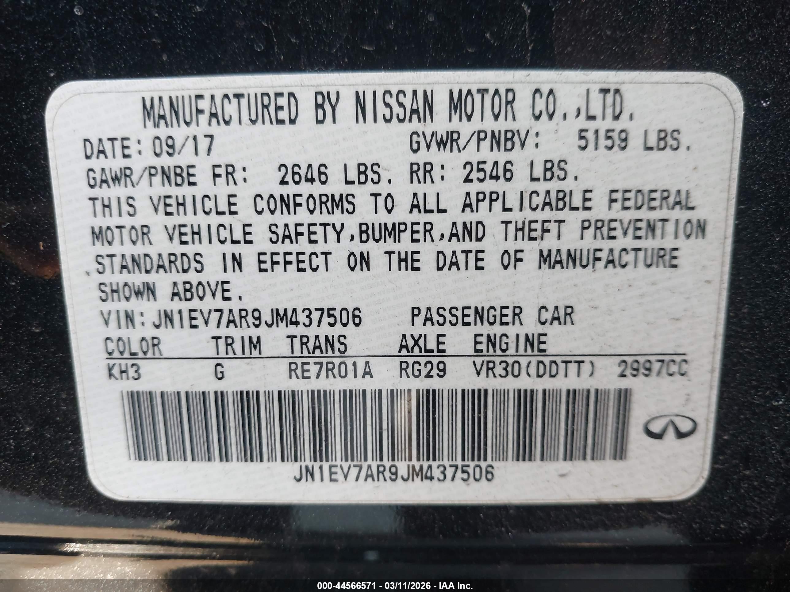INFINITI Q50 image 9