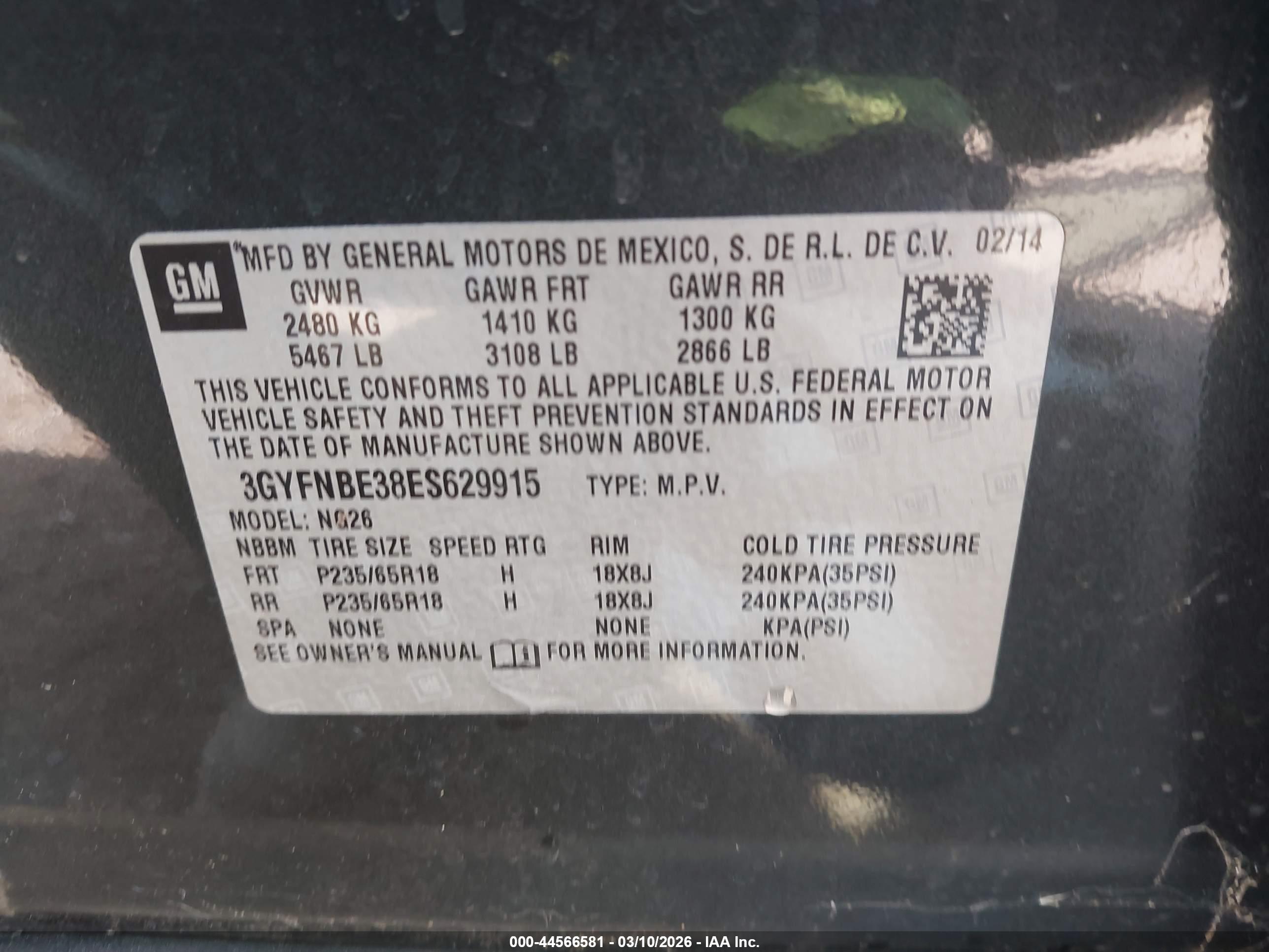 CADILLAC SRX image 9