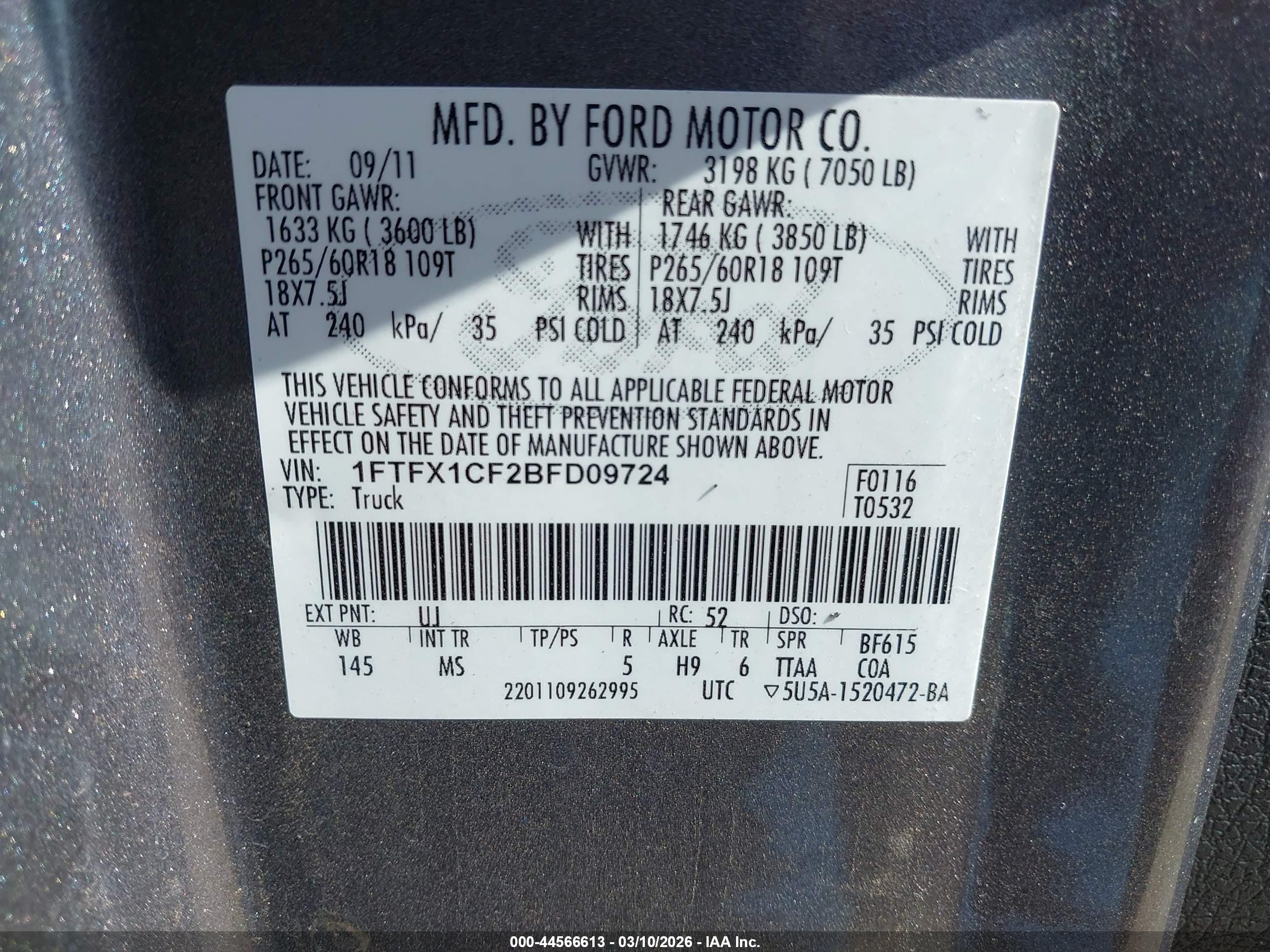 FORD F-150 image 9
