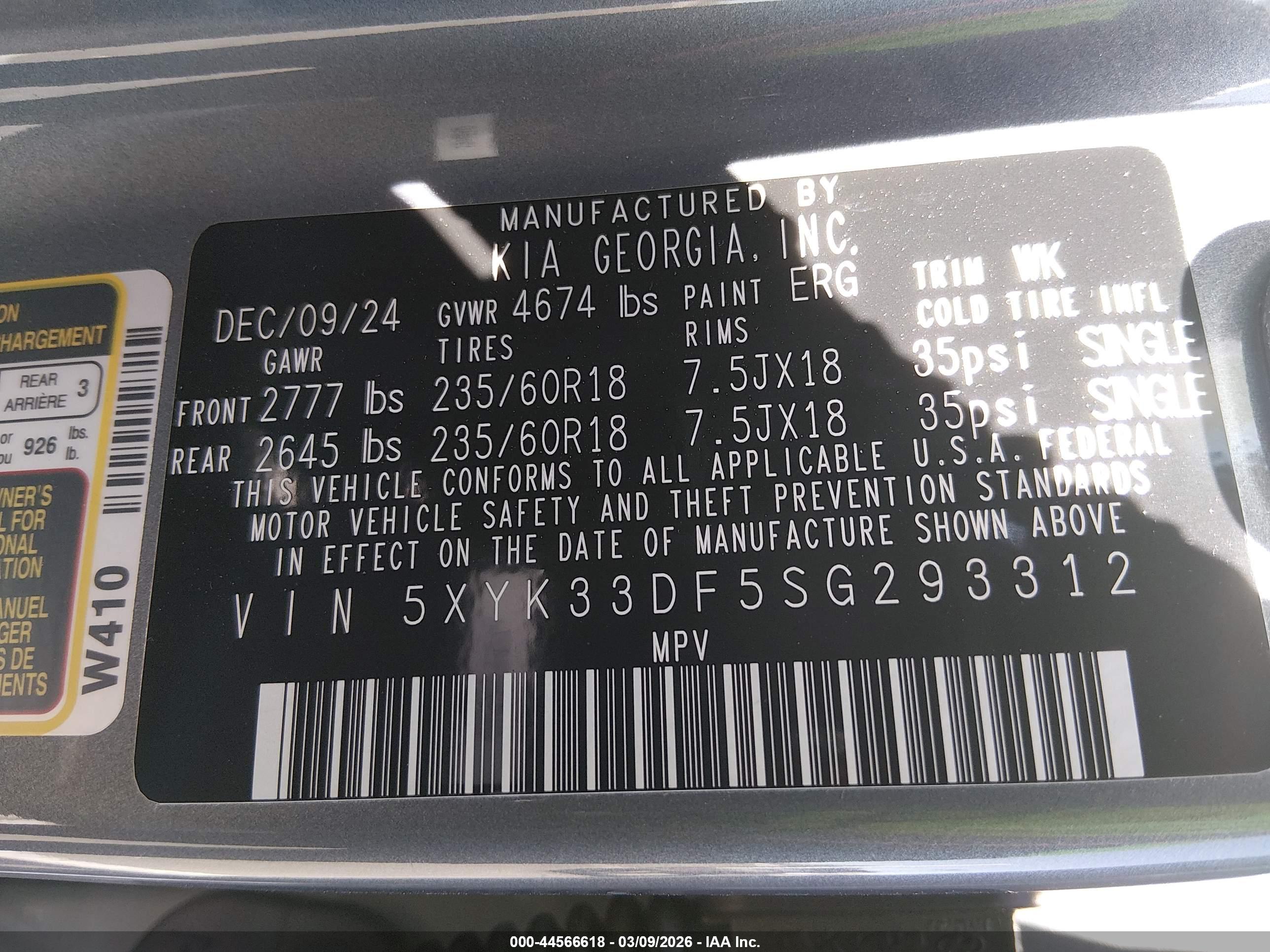 KIA SPORTAGE image 9