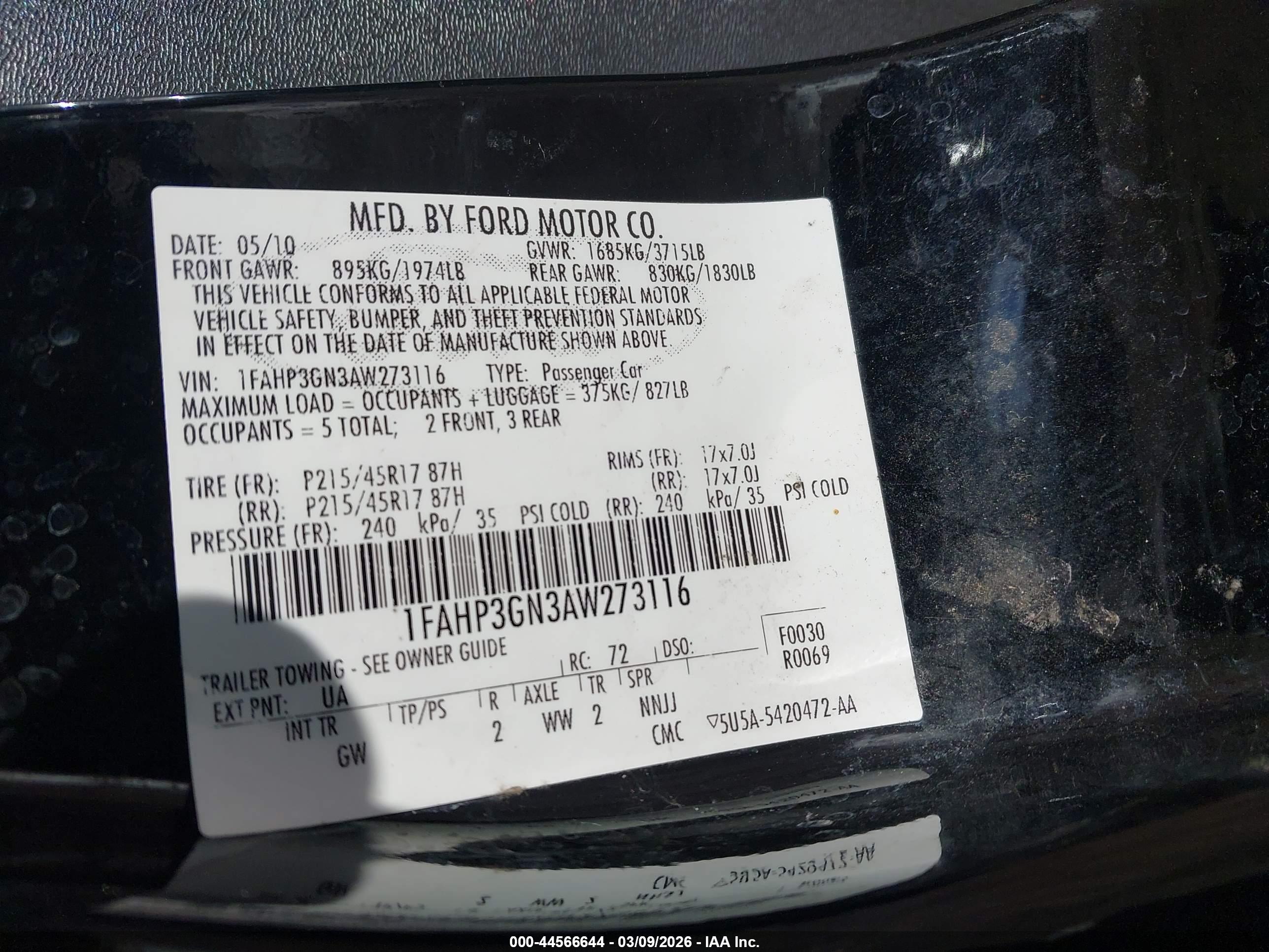 FORD FOCUS image 9