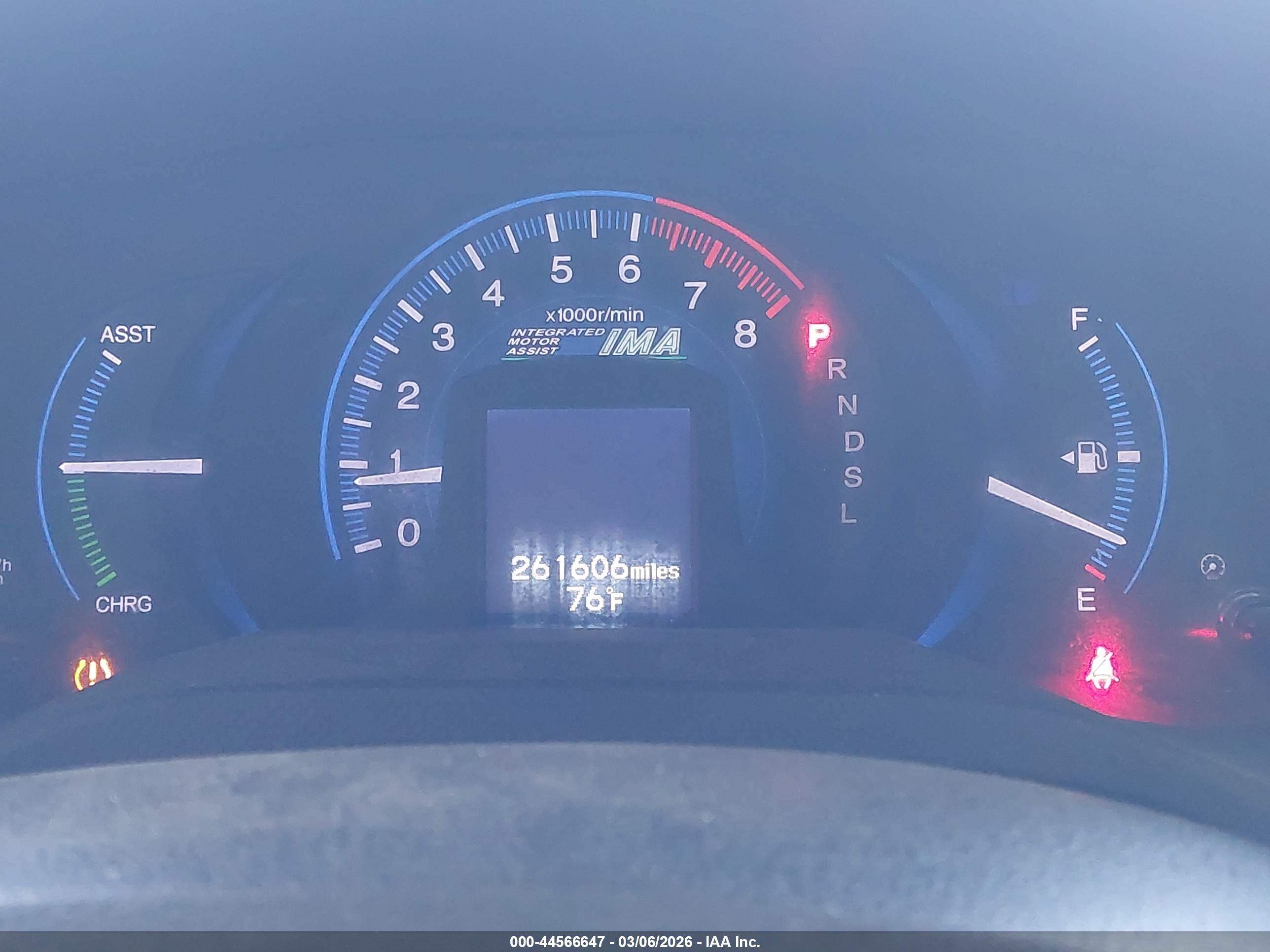 HONDA INSIGHT image 7