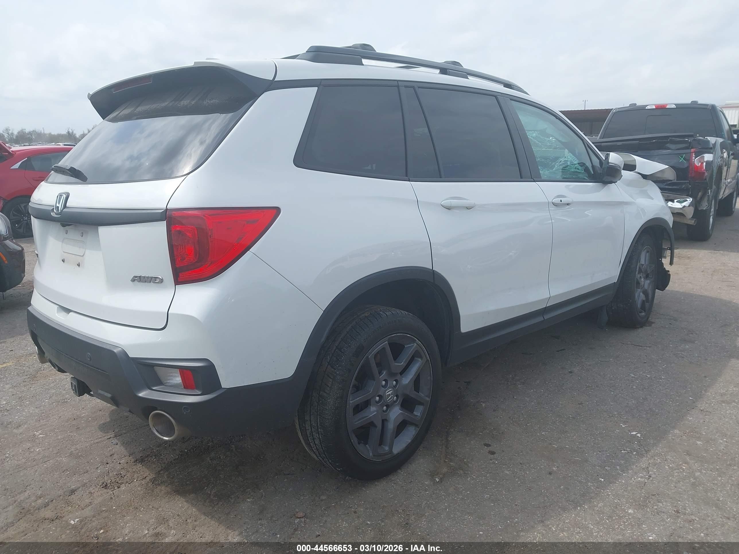 HONDA PASSPORT image 4