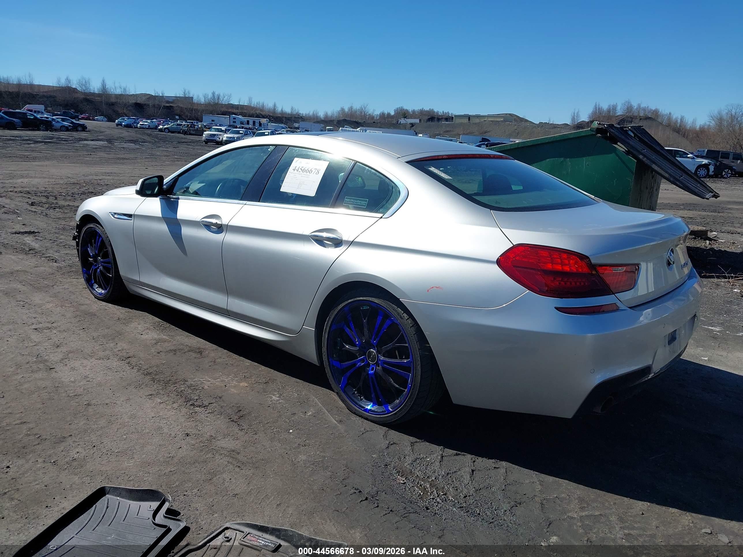 BMW 640I image 3