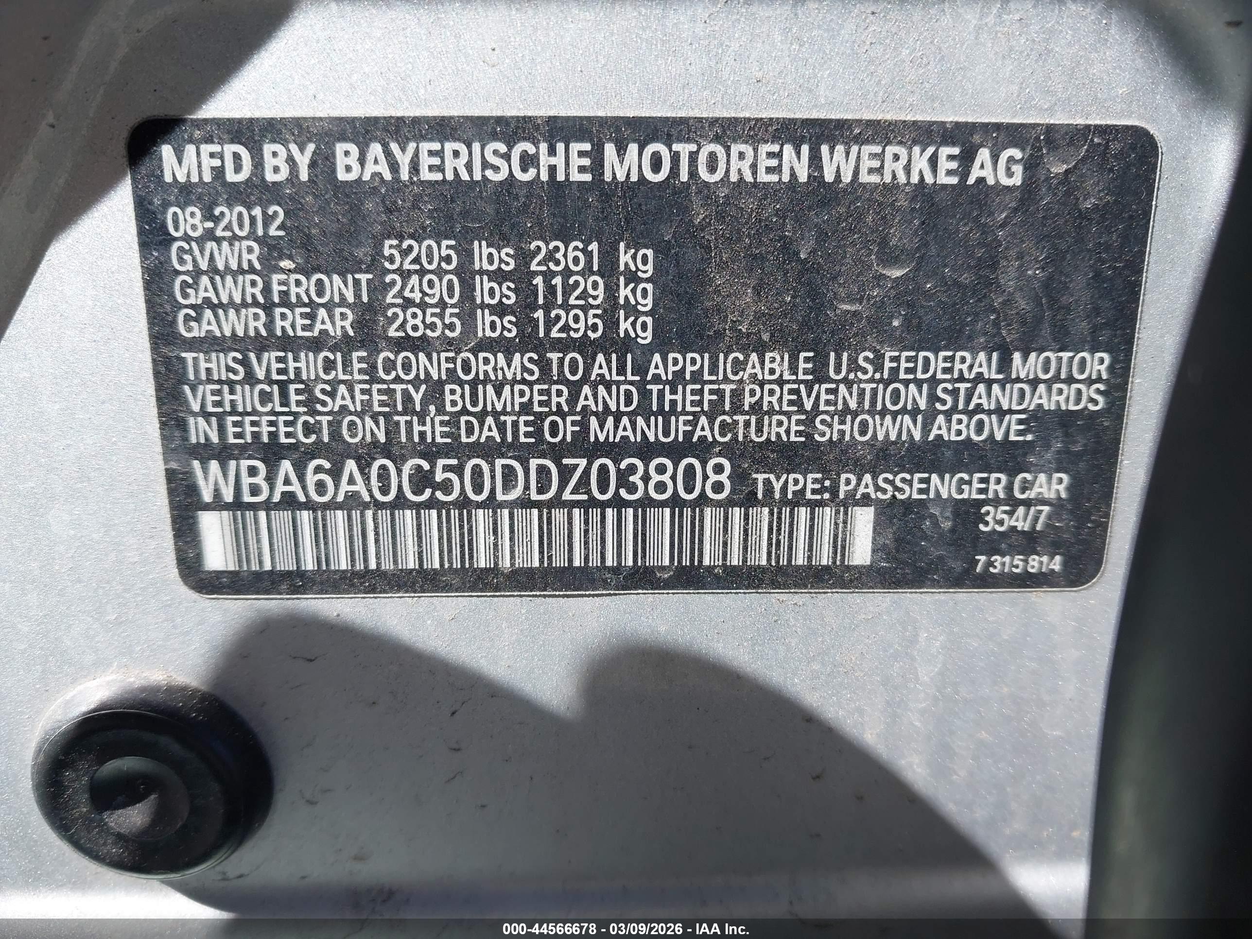 BMW 640I image 9
