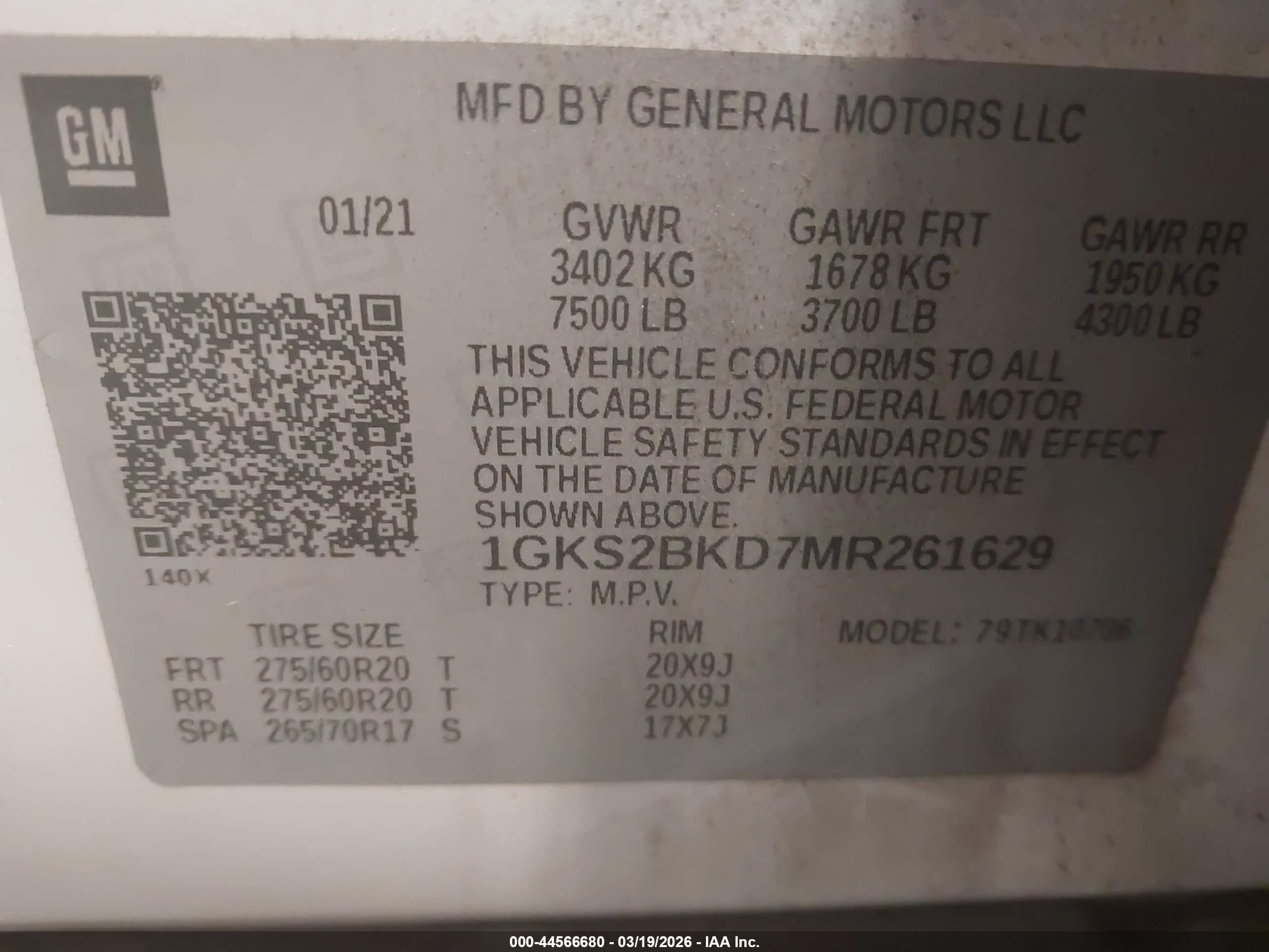 GMC YUKON image 9