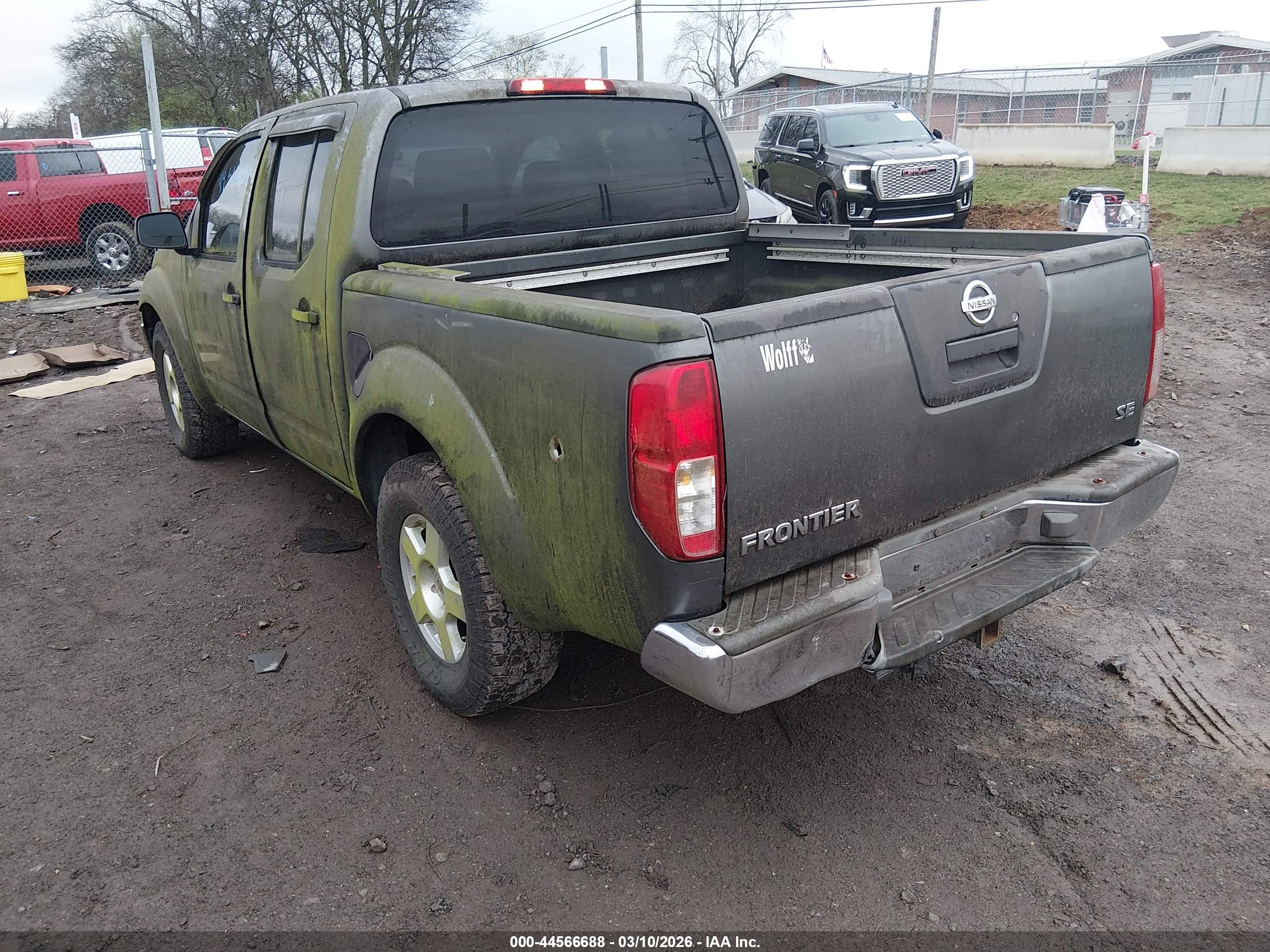 NISSAN FRONTIER image 3