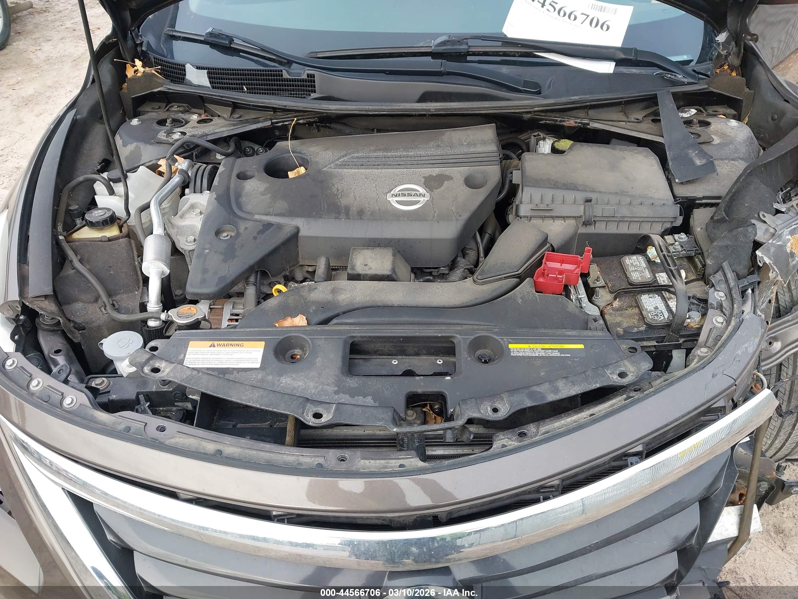 NISSAN ALTIMA image 10
