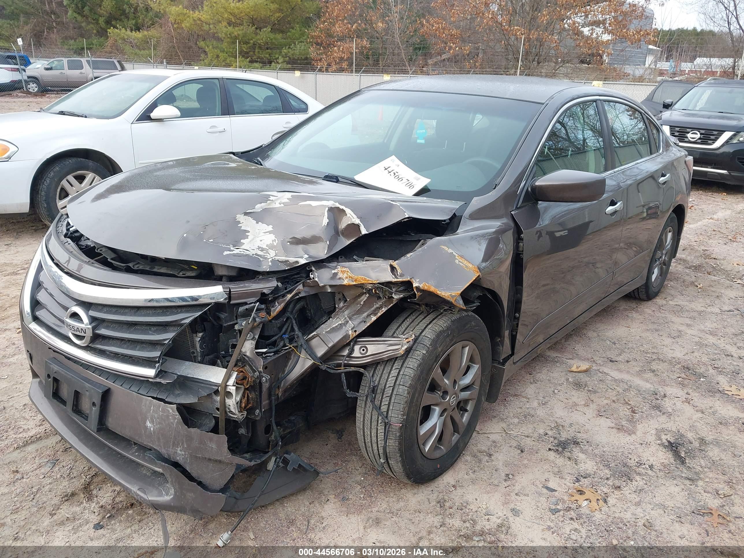 NISSAN ALTIMA image 2