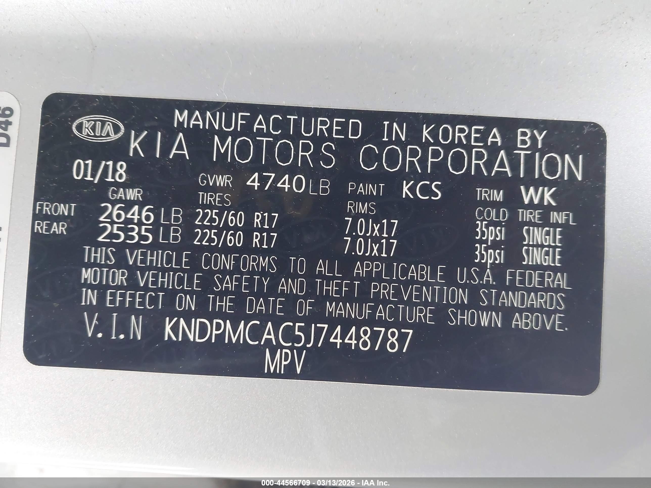 KIA SPORTAGE image 9