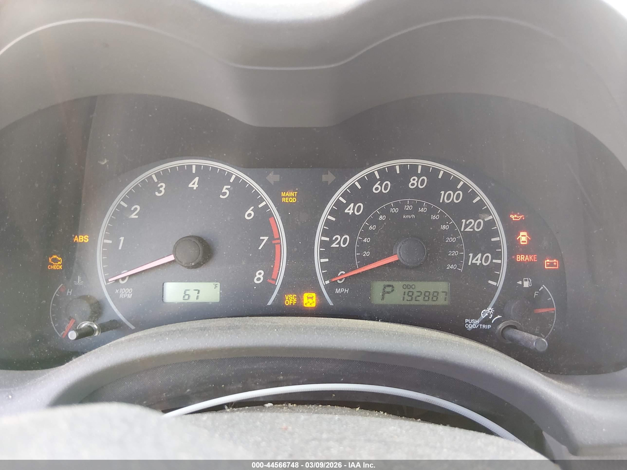TOYOTA COROLLA image 7
