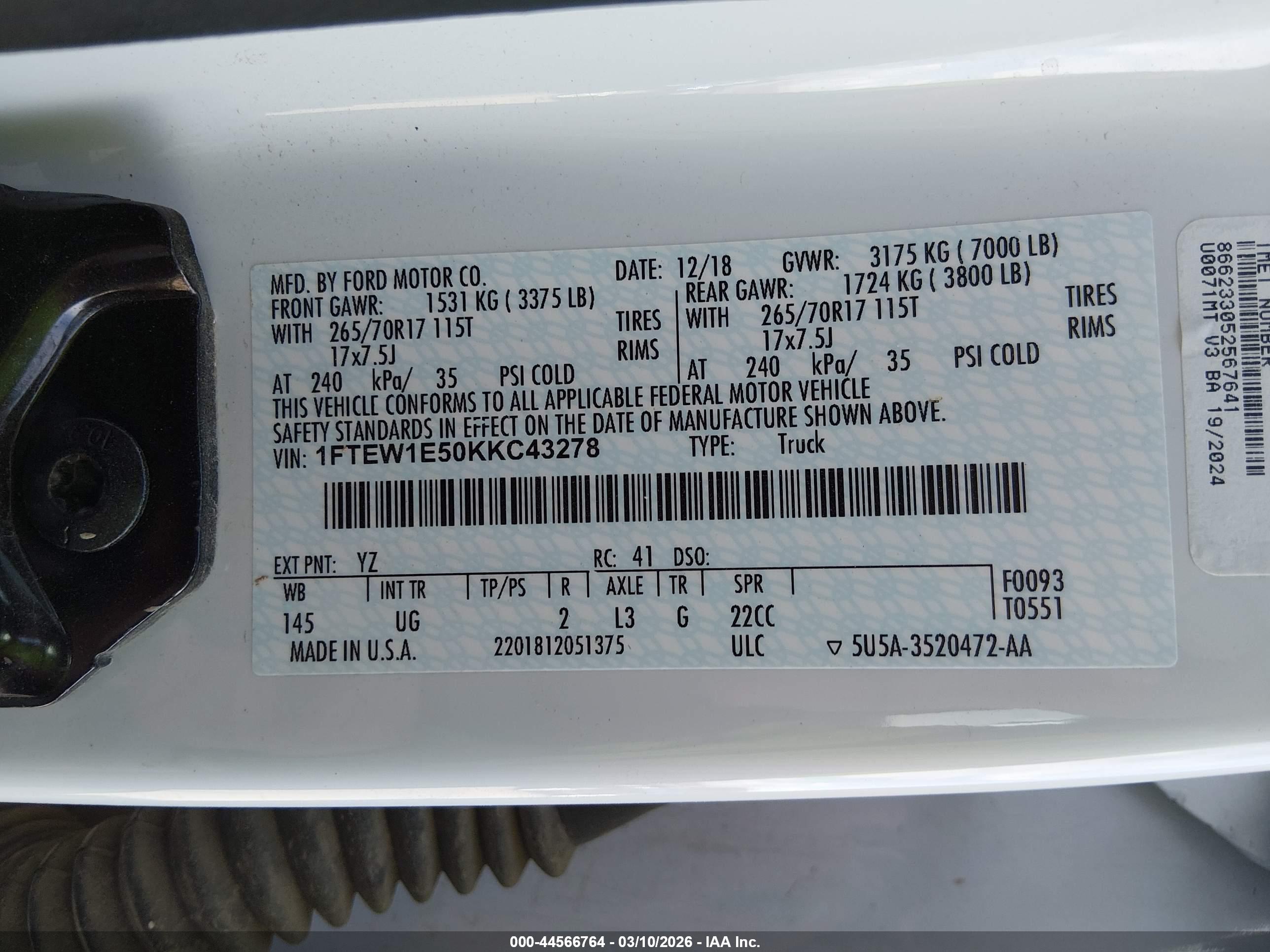 FORD F-150 image 9