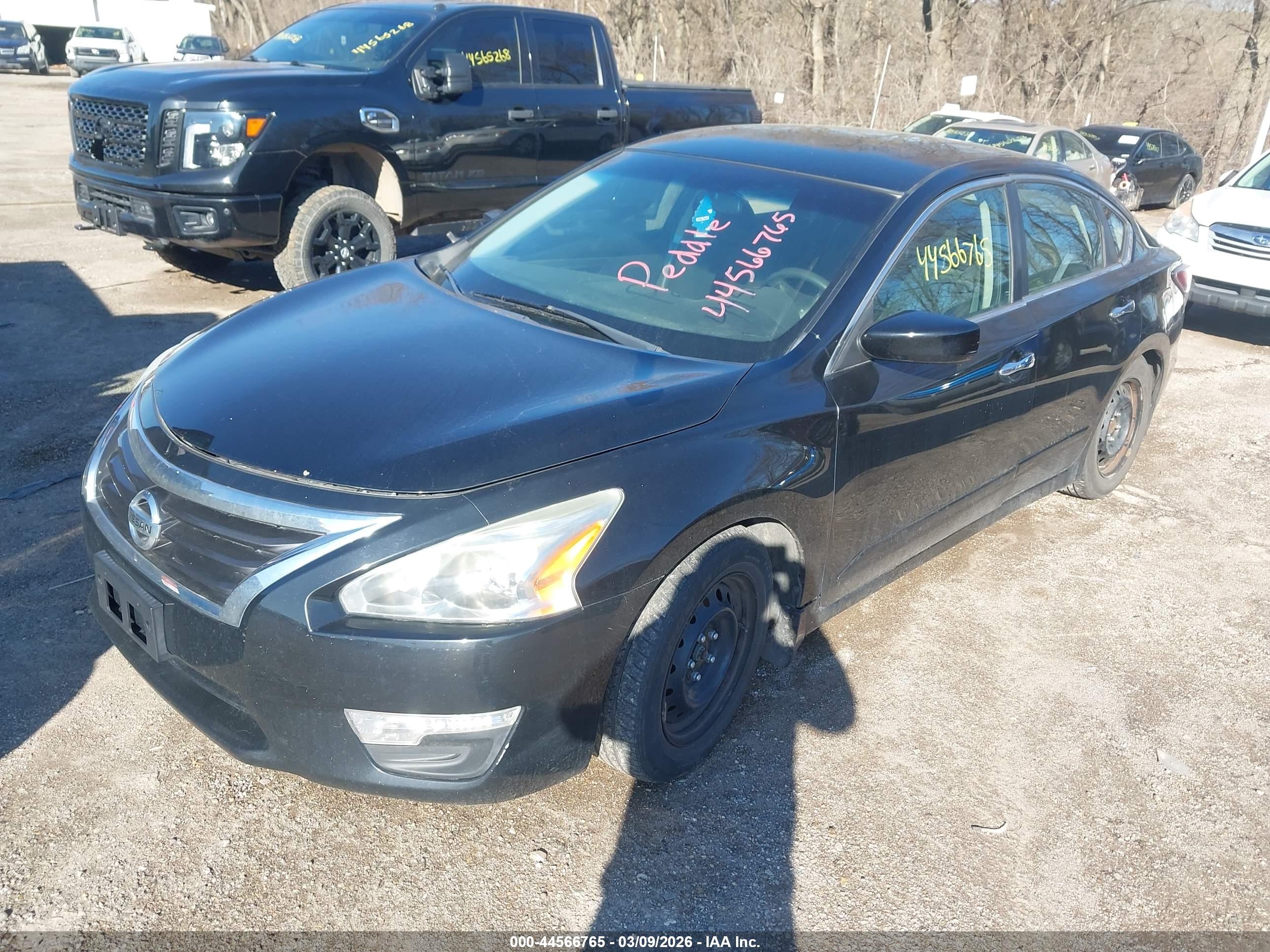 NISSAN ALTIMA image 2