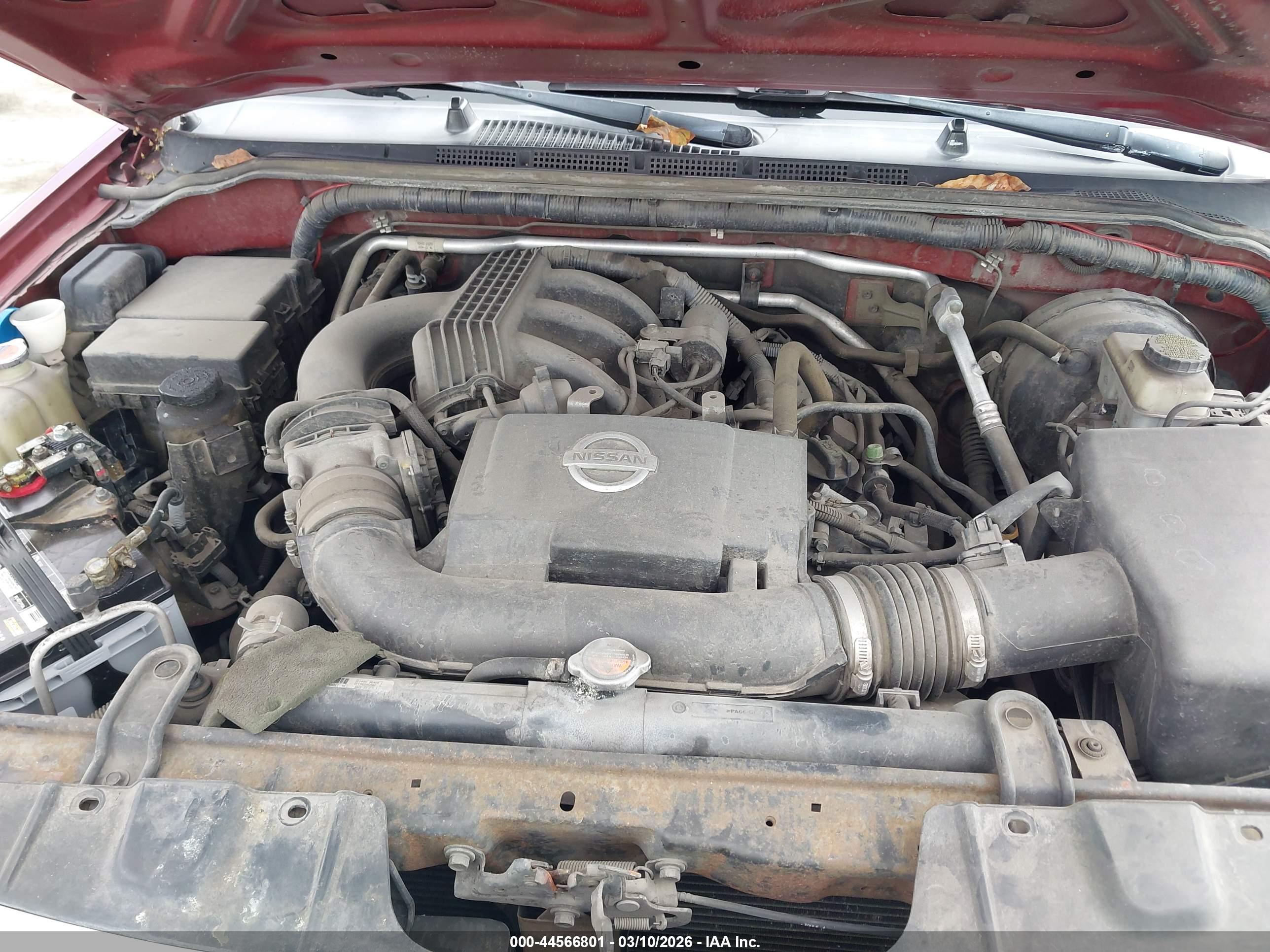 NISSAN XTERRA image 10