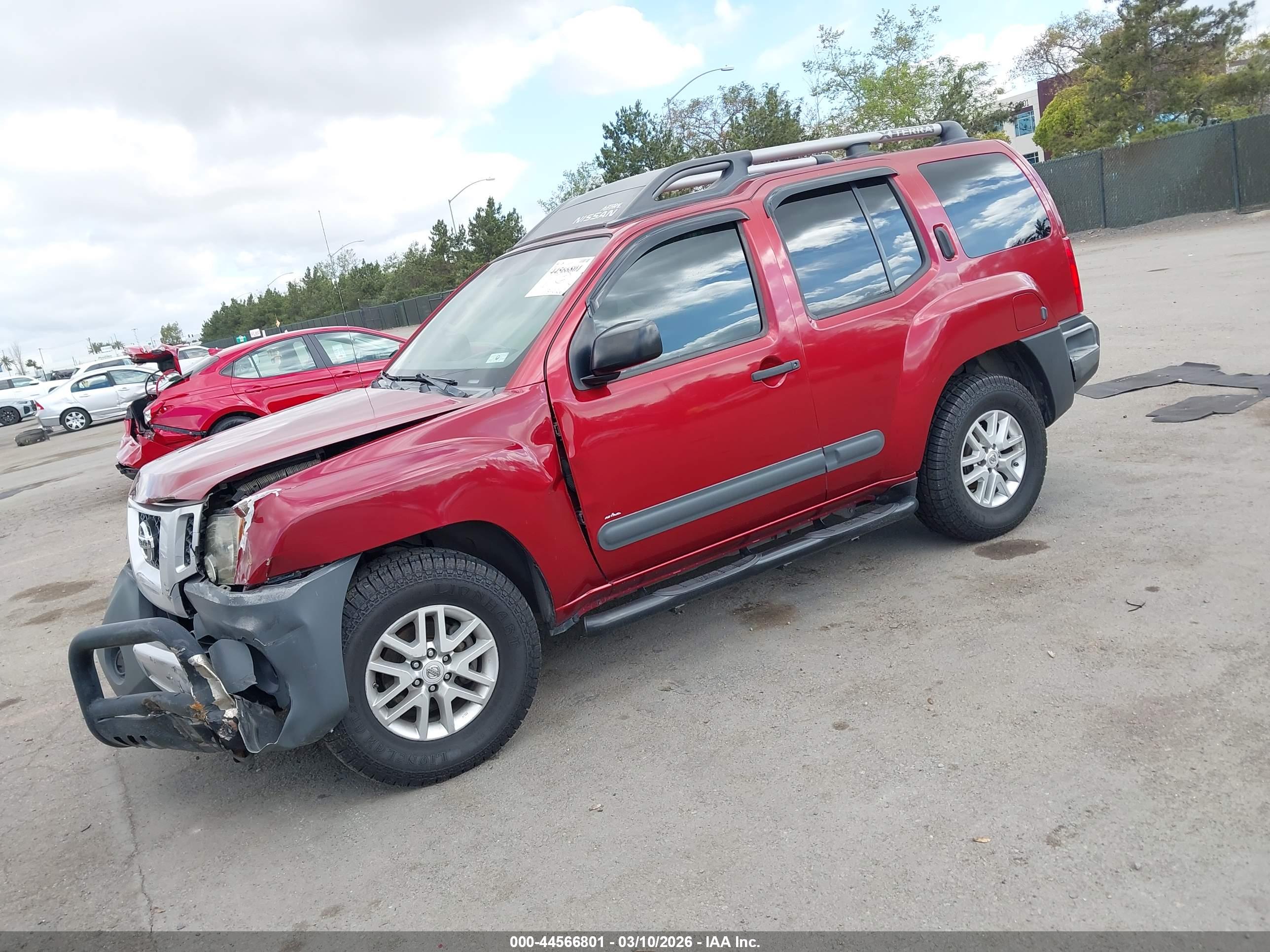 NISSAN XTERRA image 2
