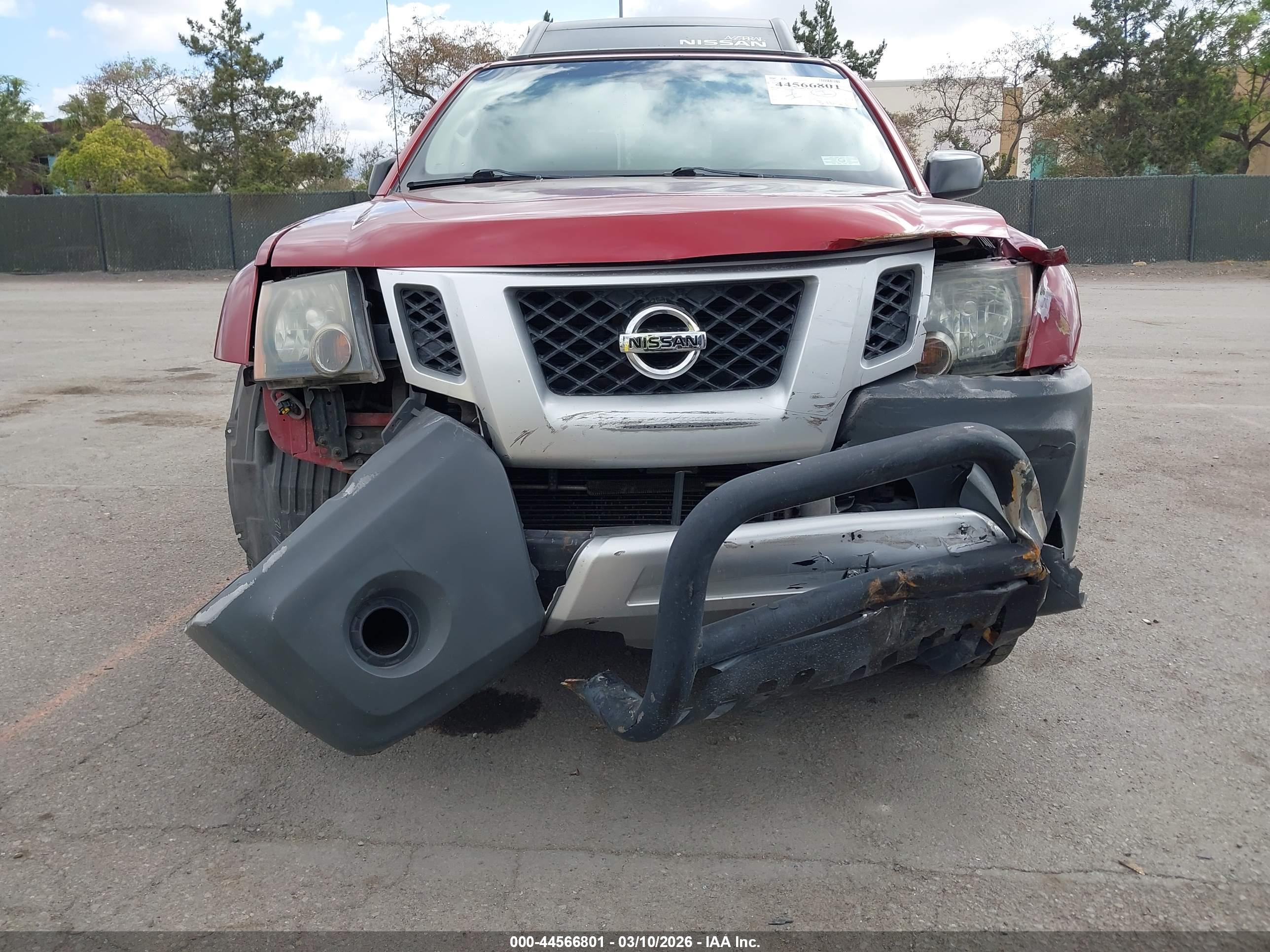 NISSAN XTERRA image 6