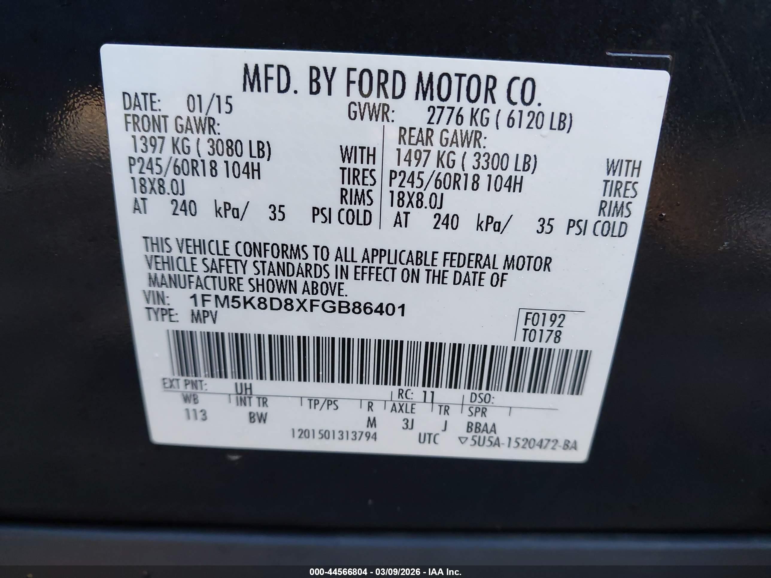 FORD EXPLORER image 9