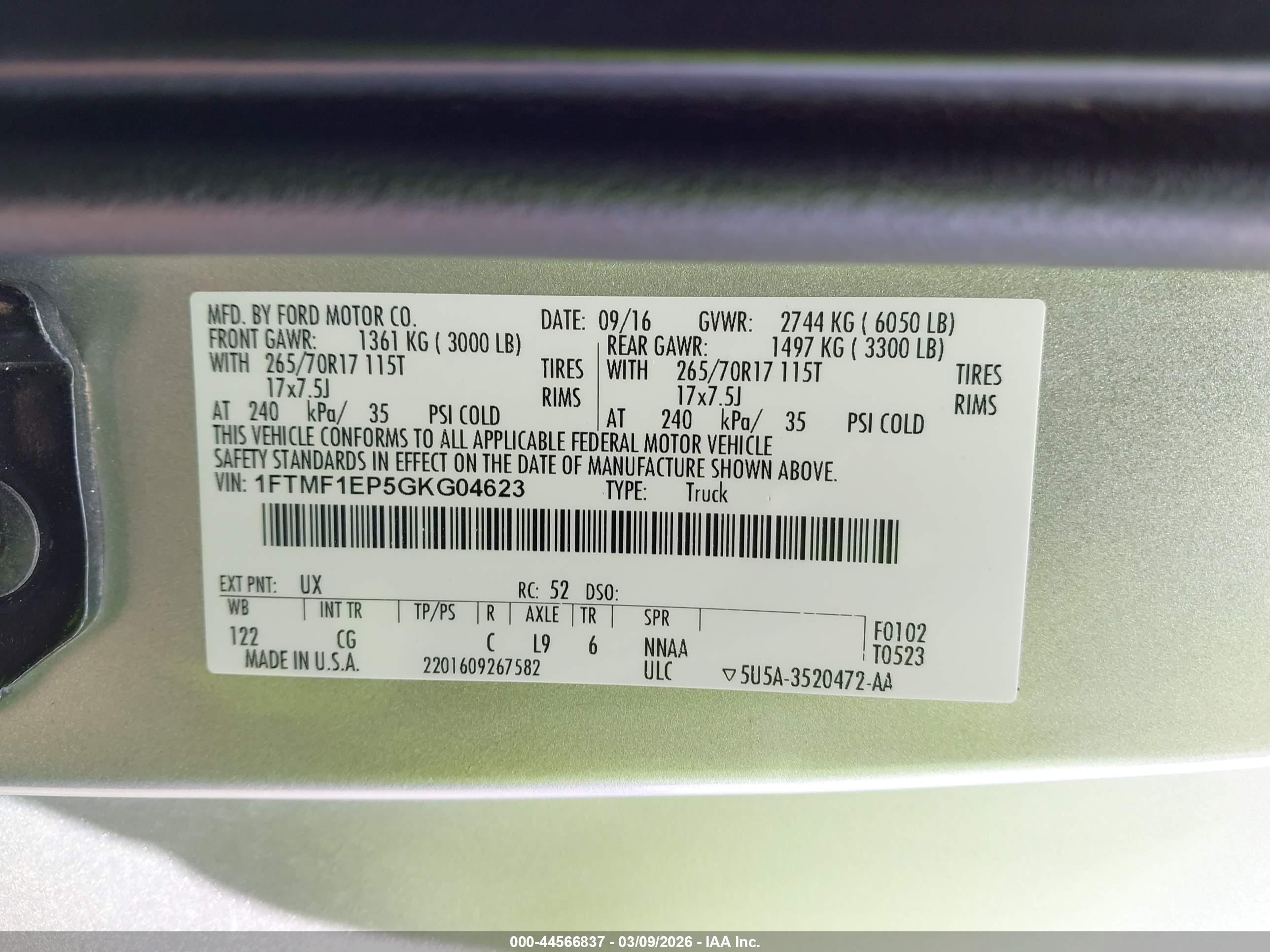 FORD F-150 image 9