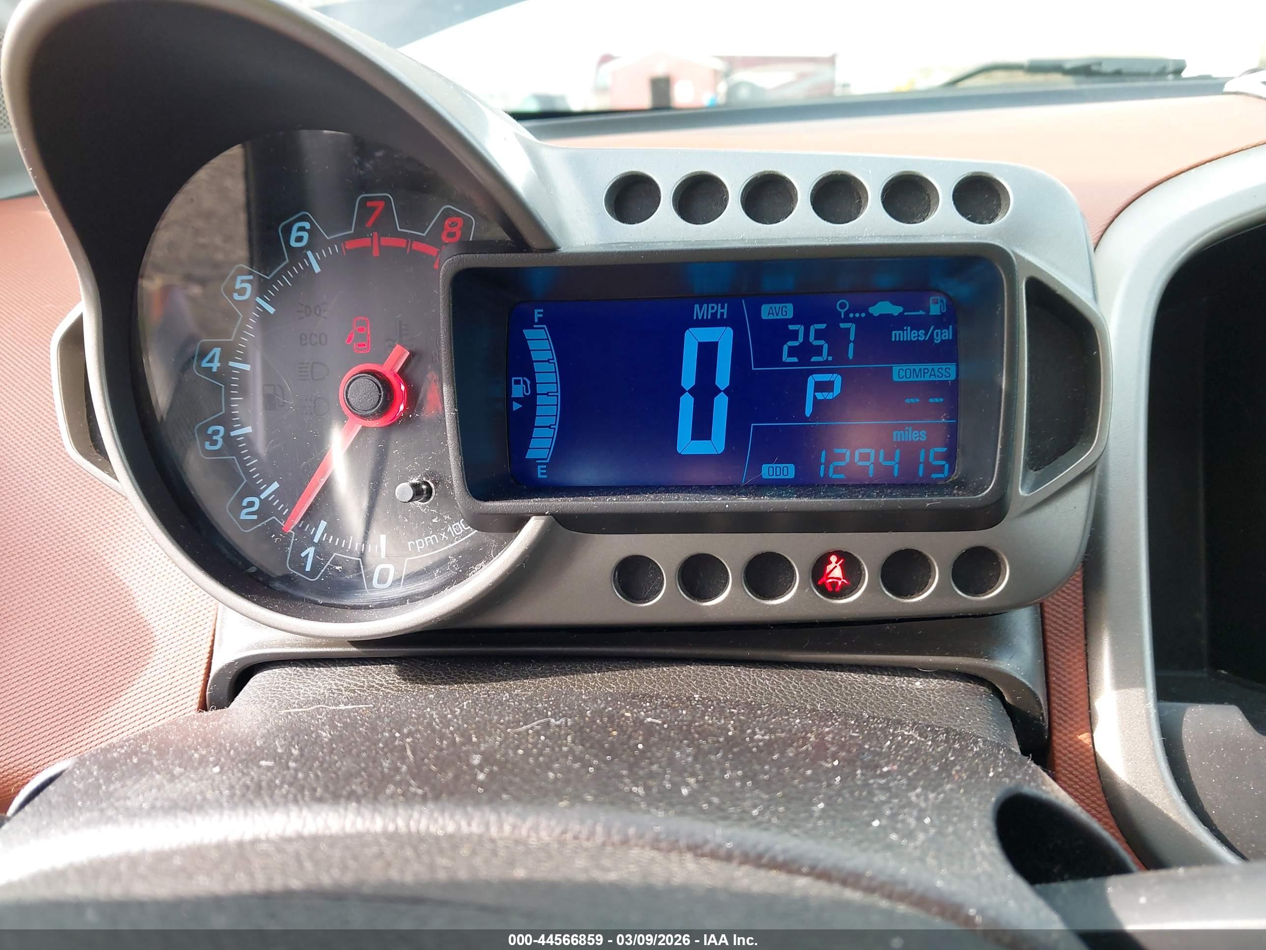 CHEVROLET SONIC image 7