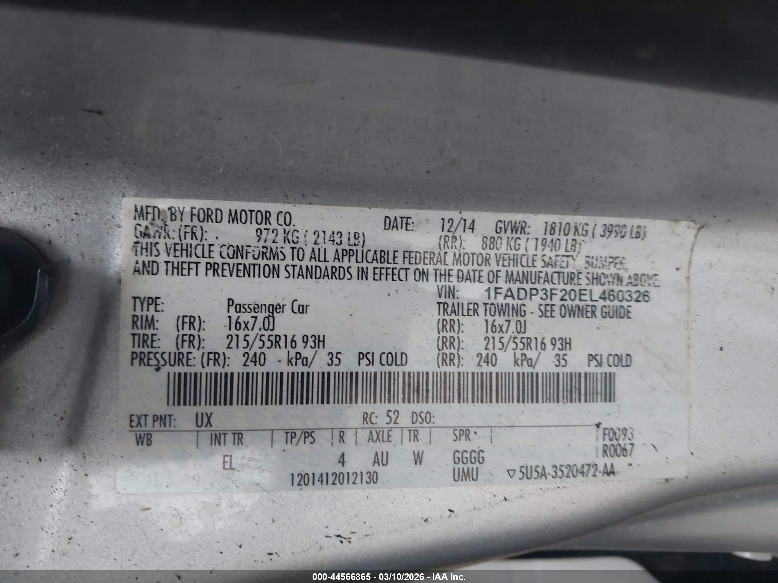 FORD FOCUS image 9
