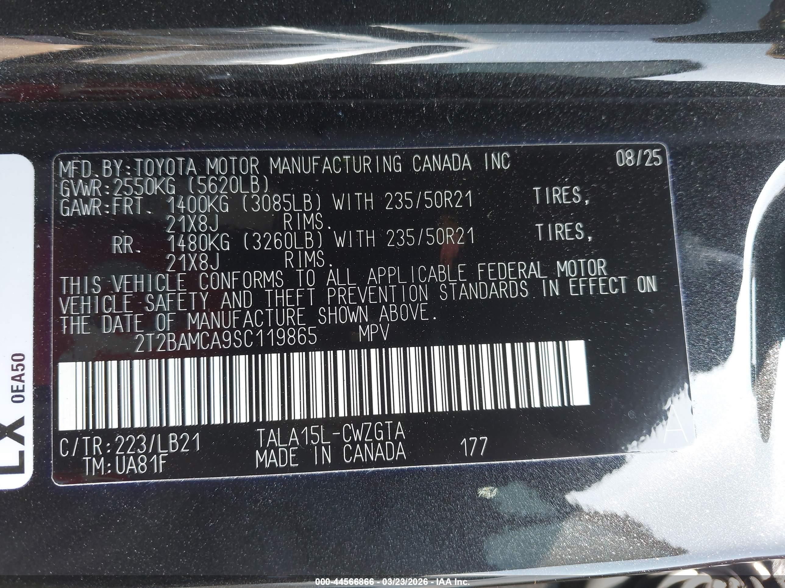 LEXUS RX image 9