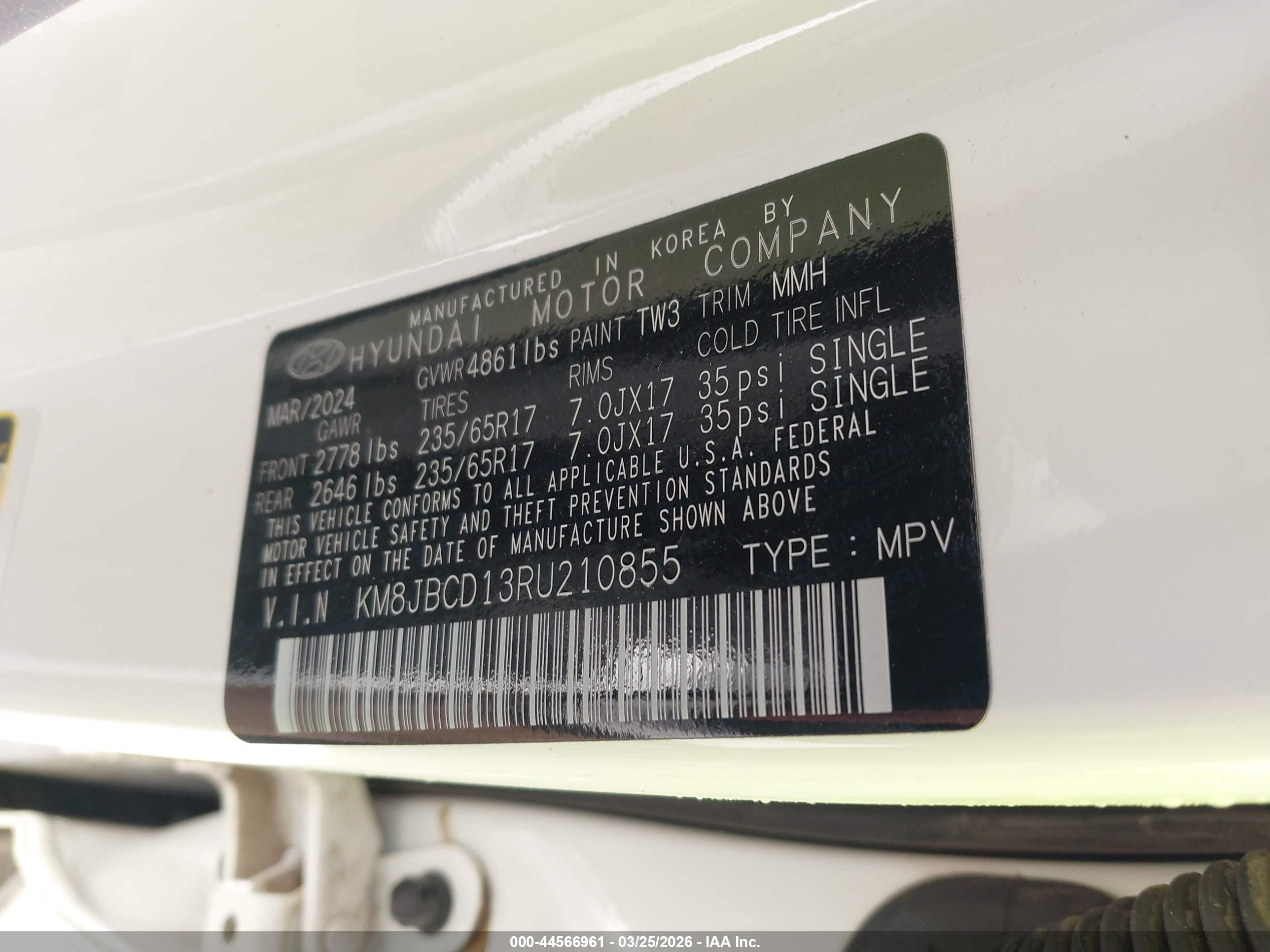 HYUNDAI TUCSON image 9