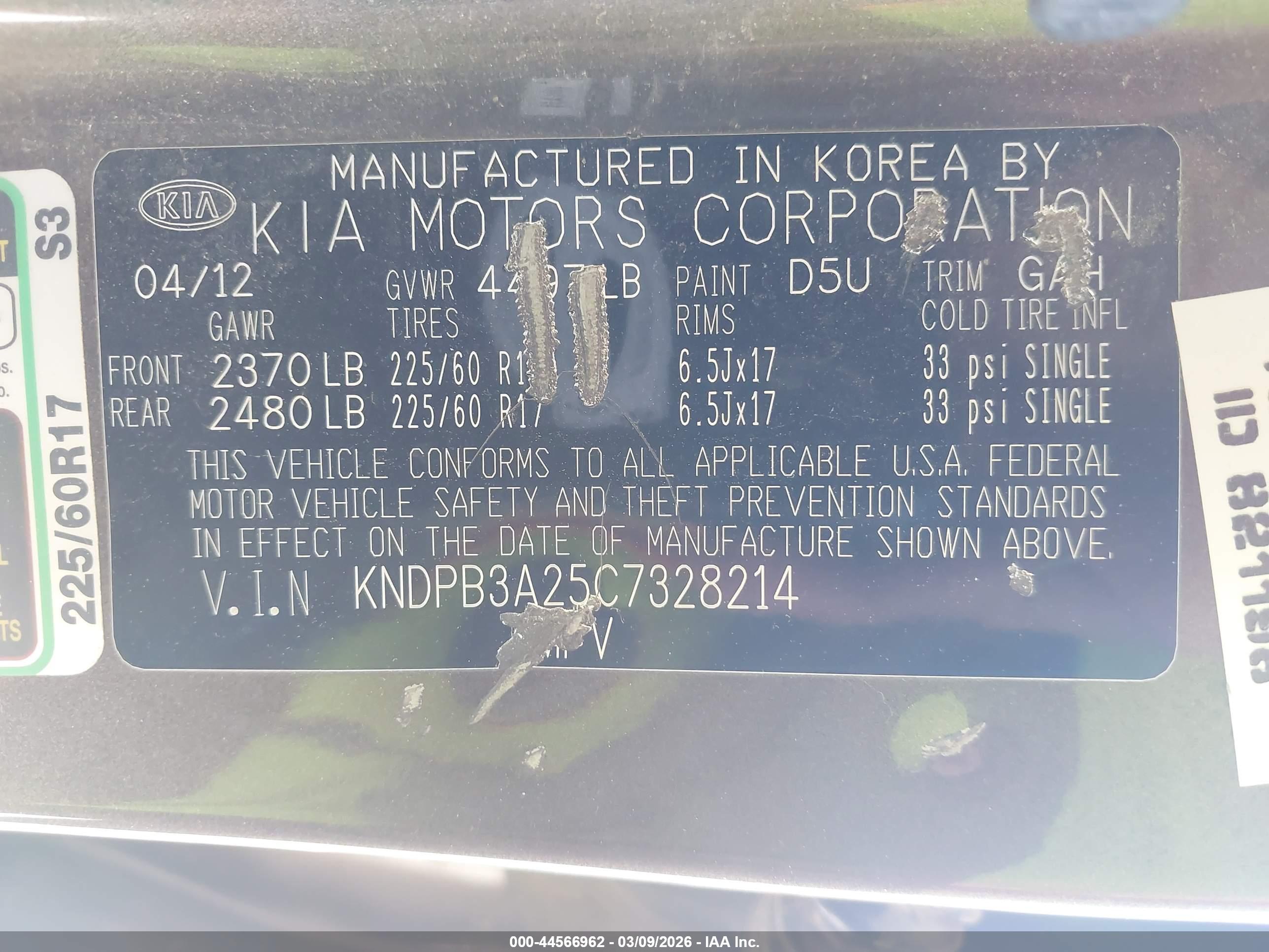 KIA SPORTAGE image 9