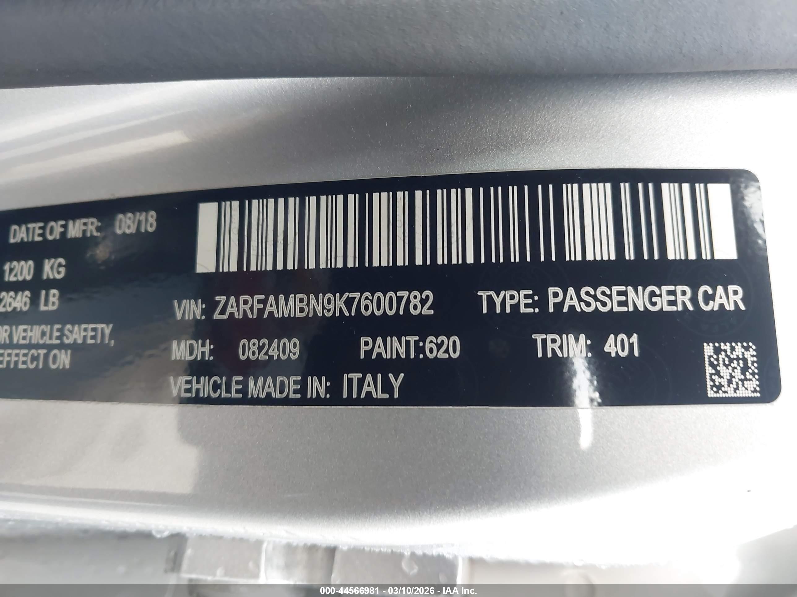 ALFA ROMEO image 9