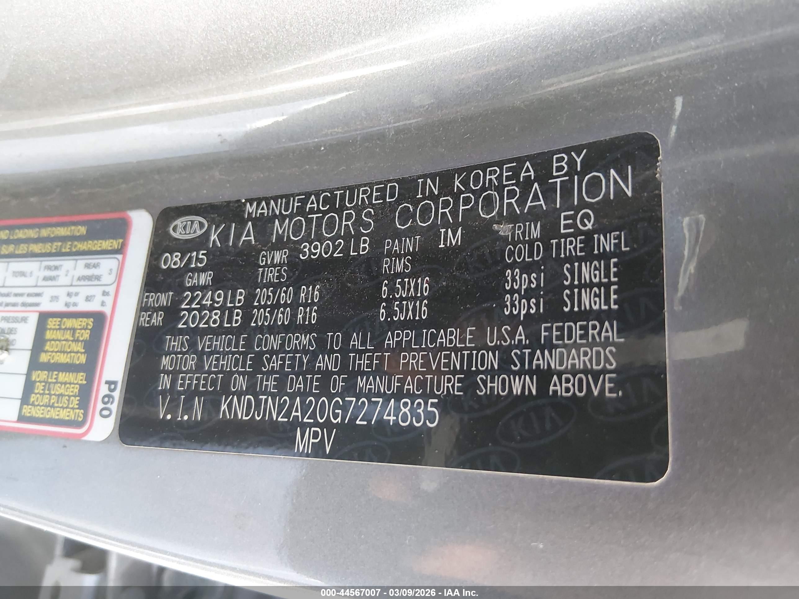 KIA SOUL image 9