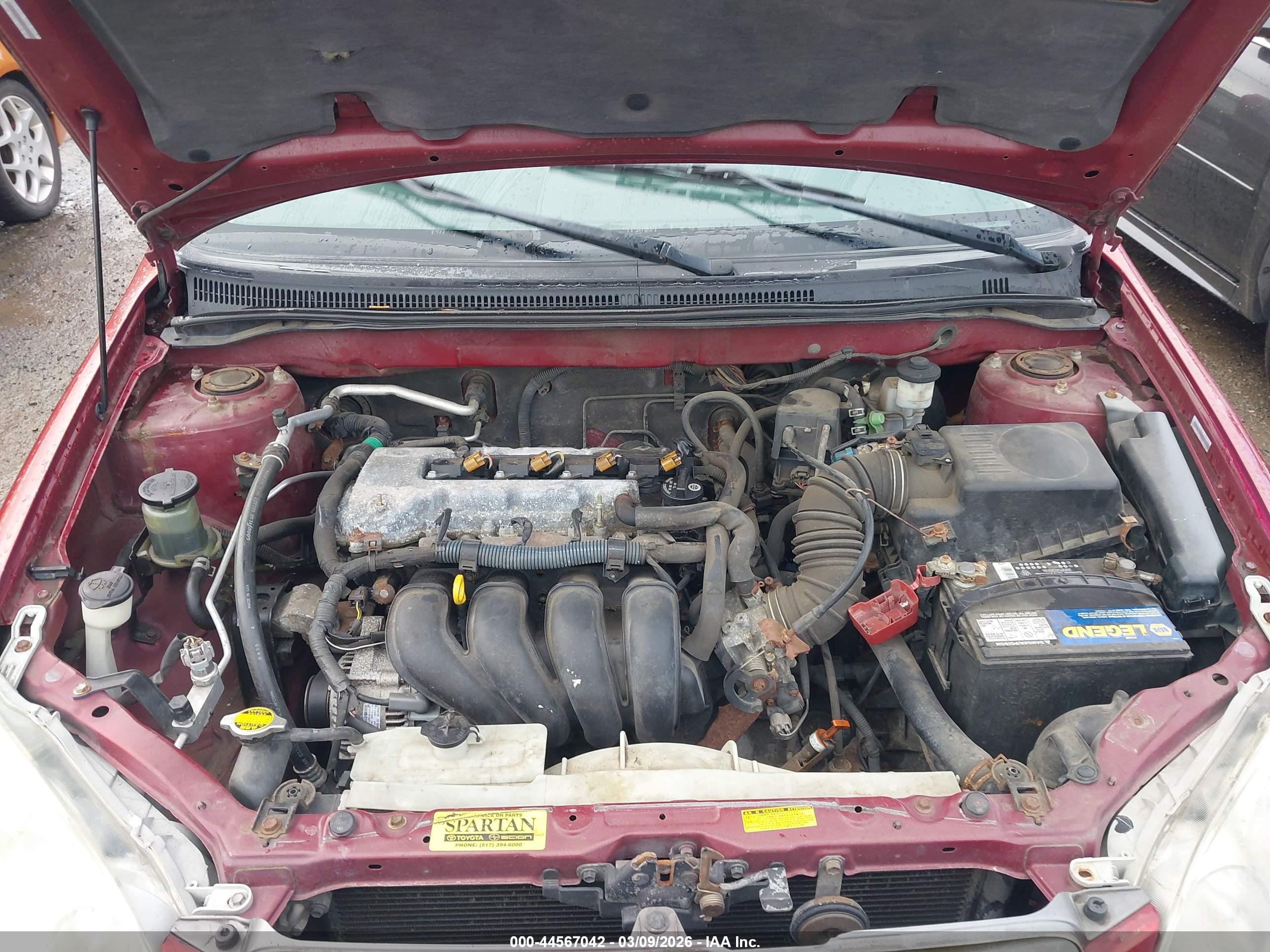 TOYOTA COROLLA image 10