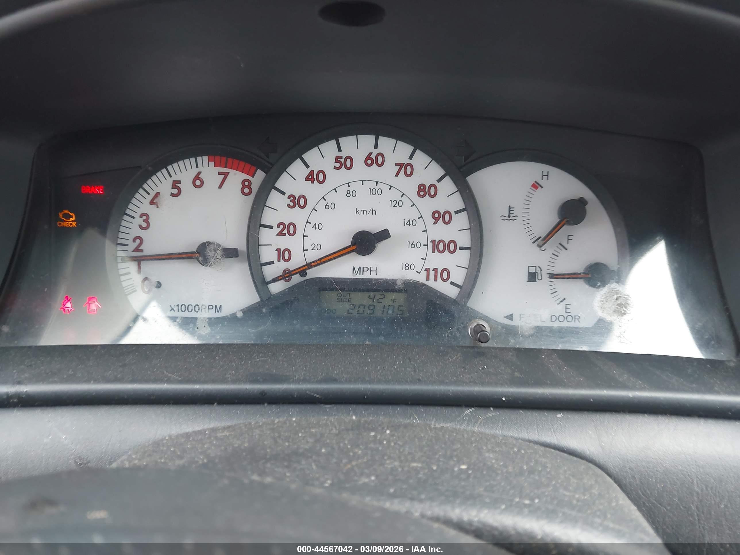 TOYOTA COROLLA image 7