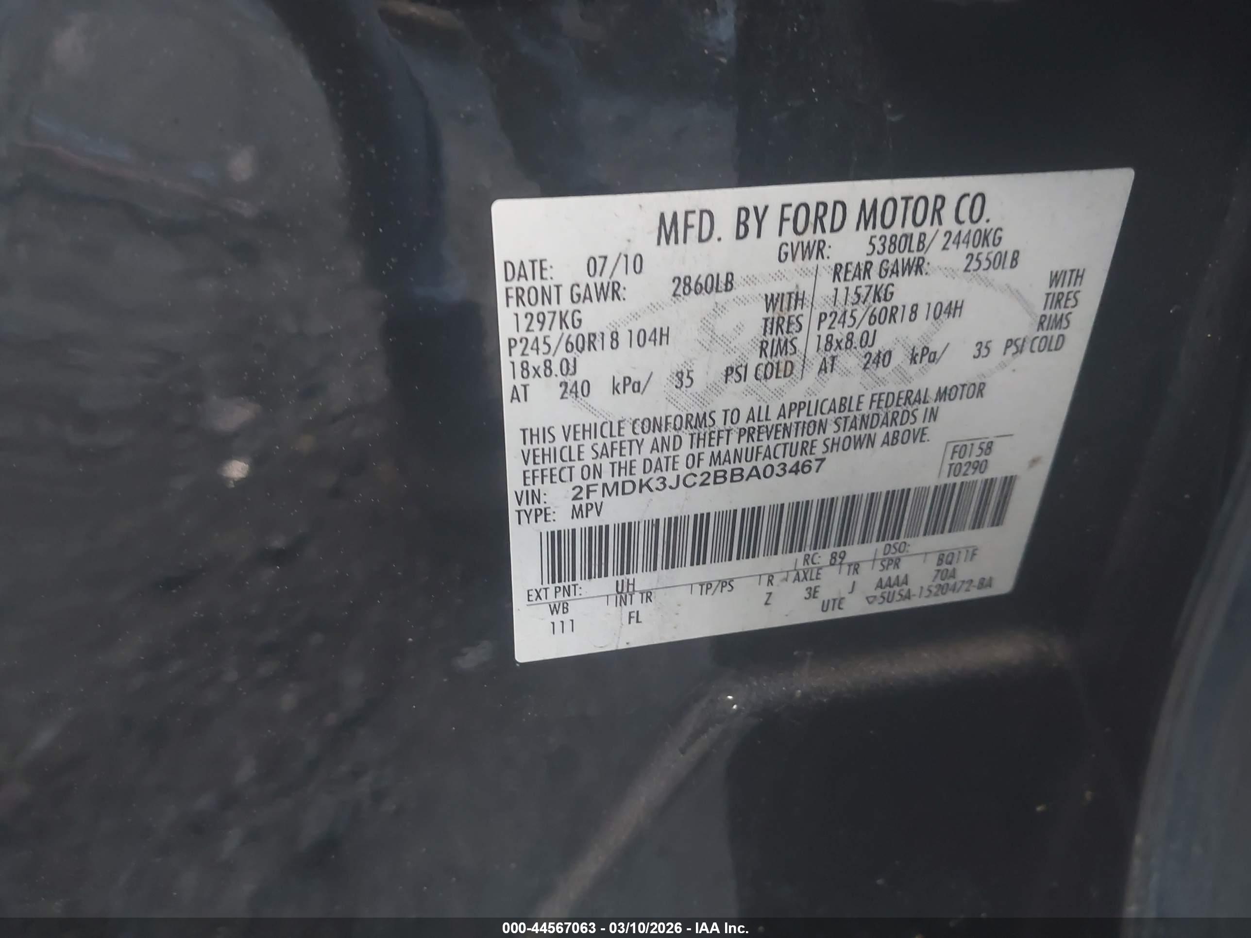 FORD EDGE image 9