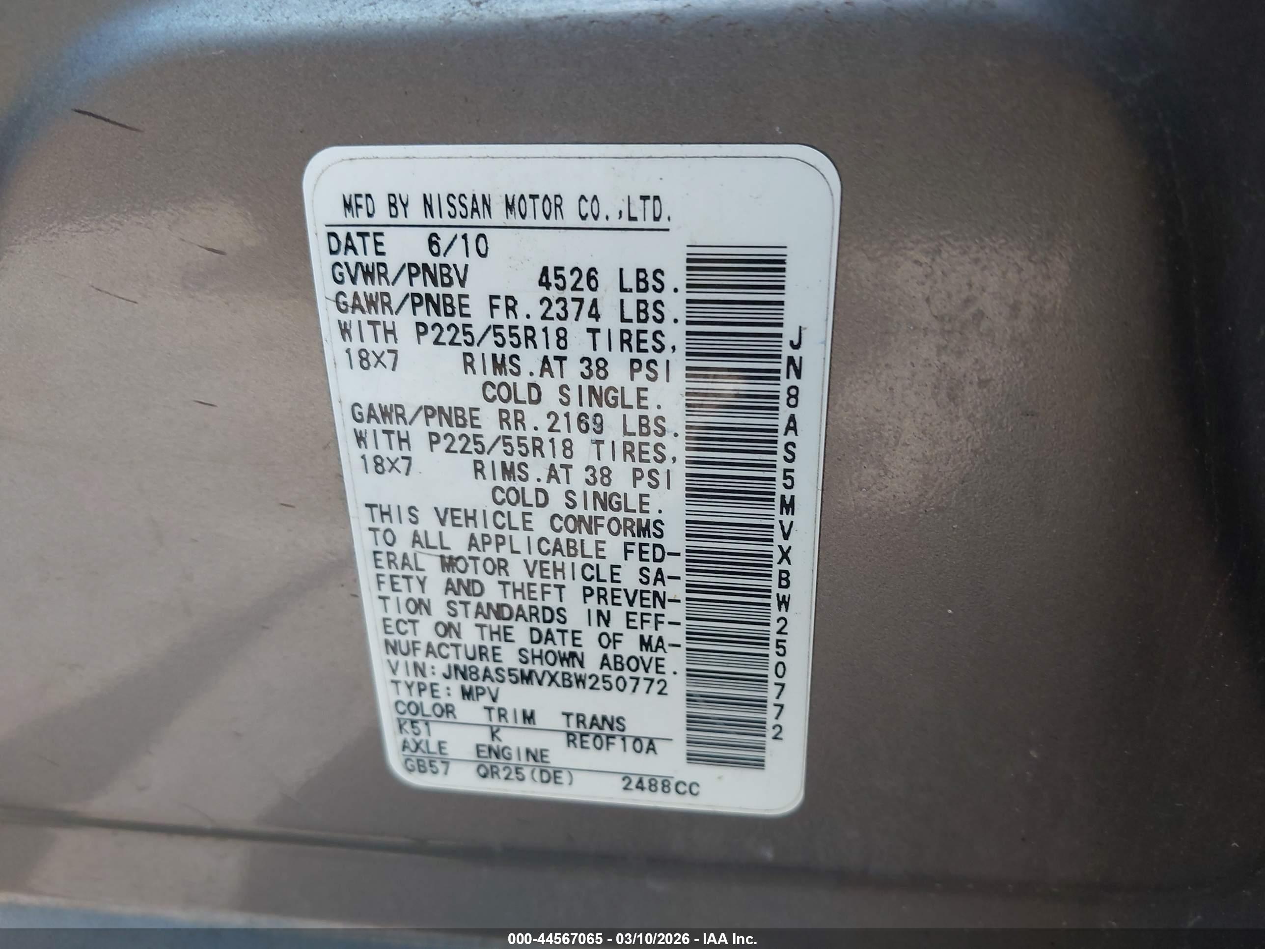 NISSAN ROGUE image 9