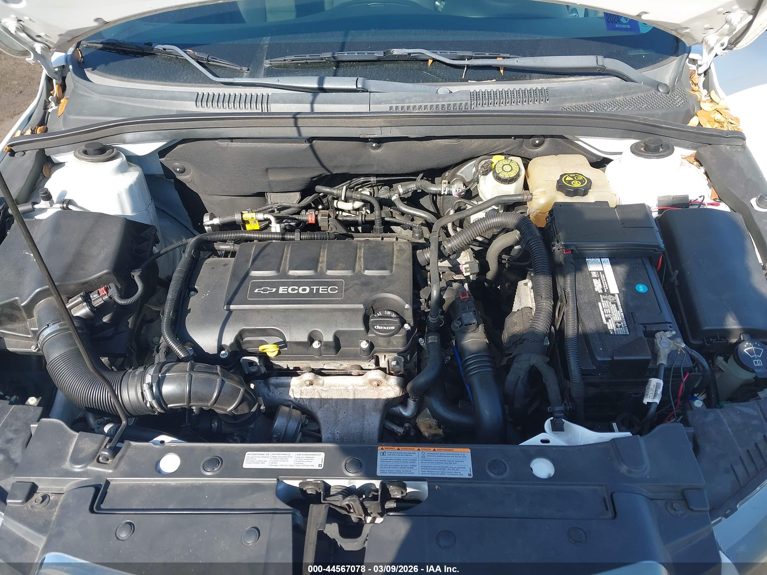 CHEVROLET CRUZE image 10