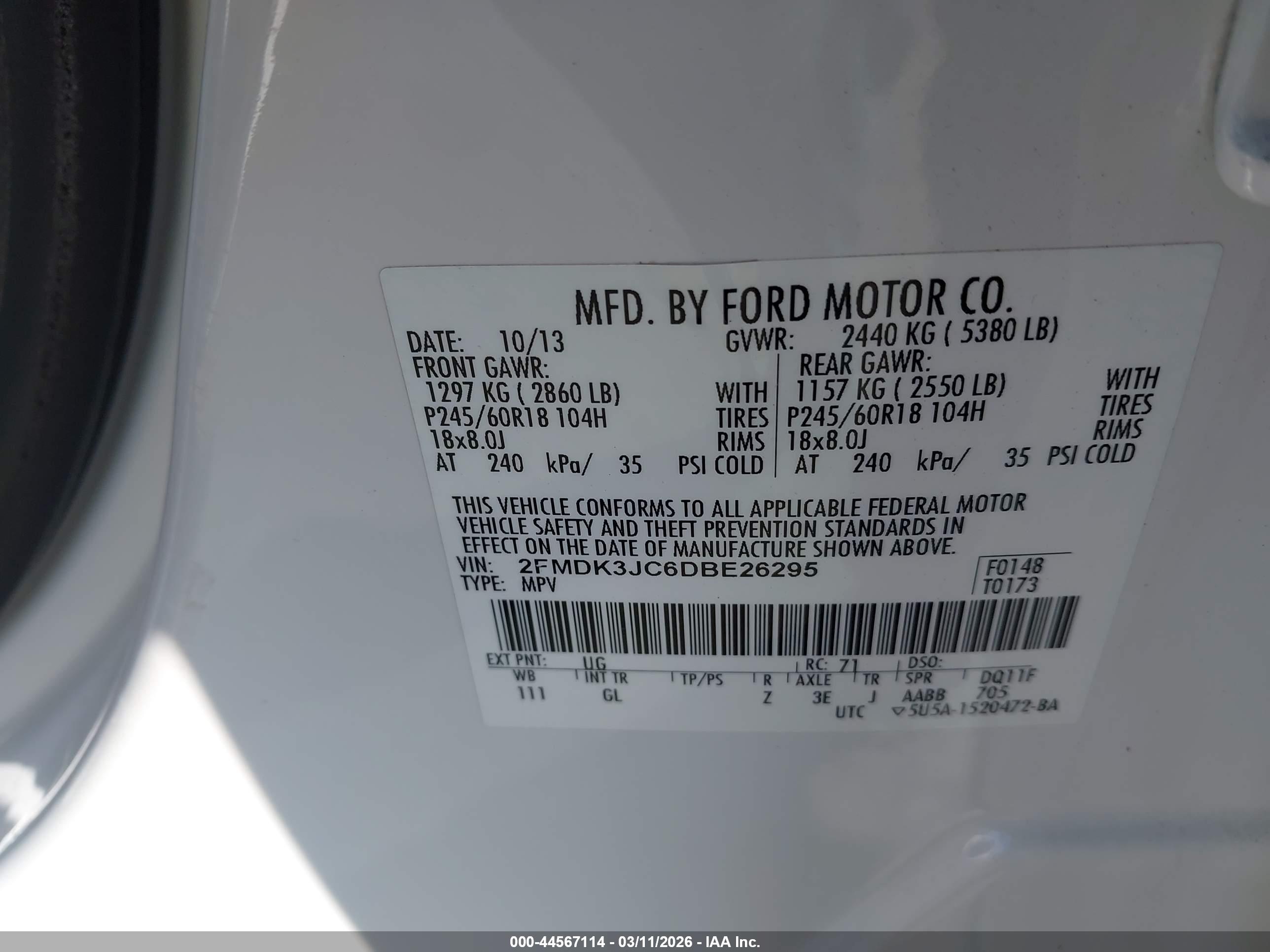 FORD EDGE image 9