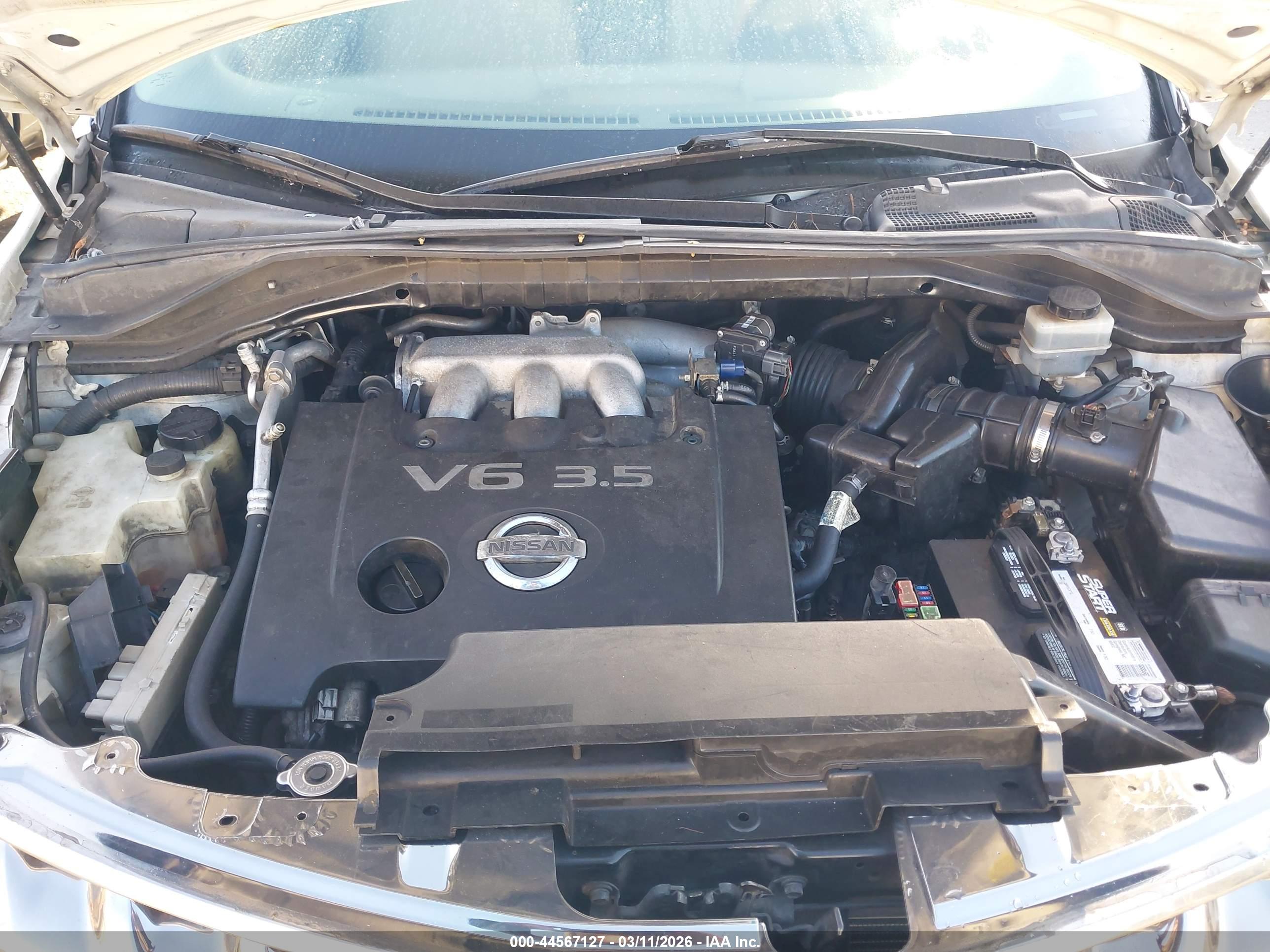 NISSAN MURANO image 10