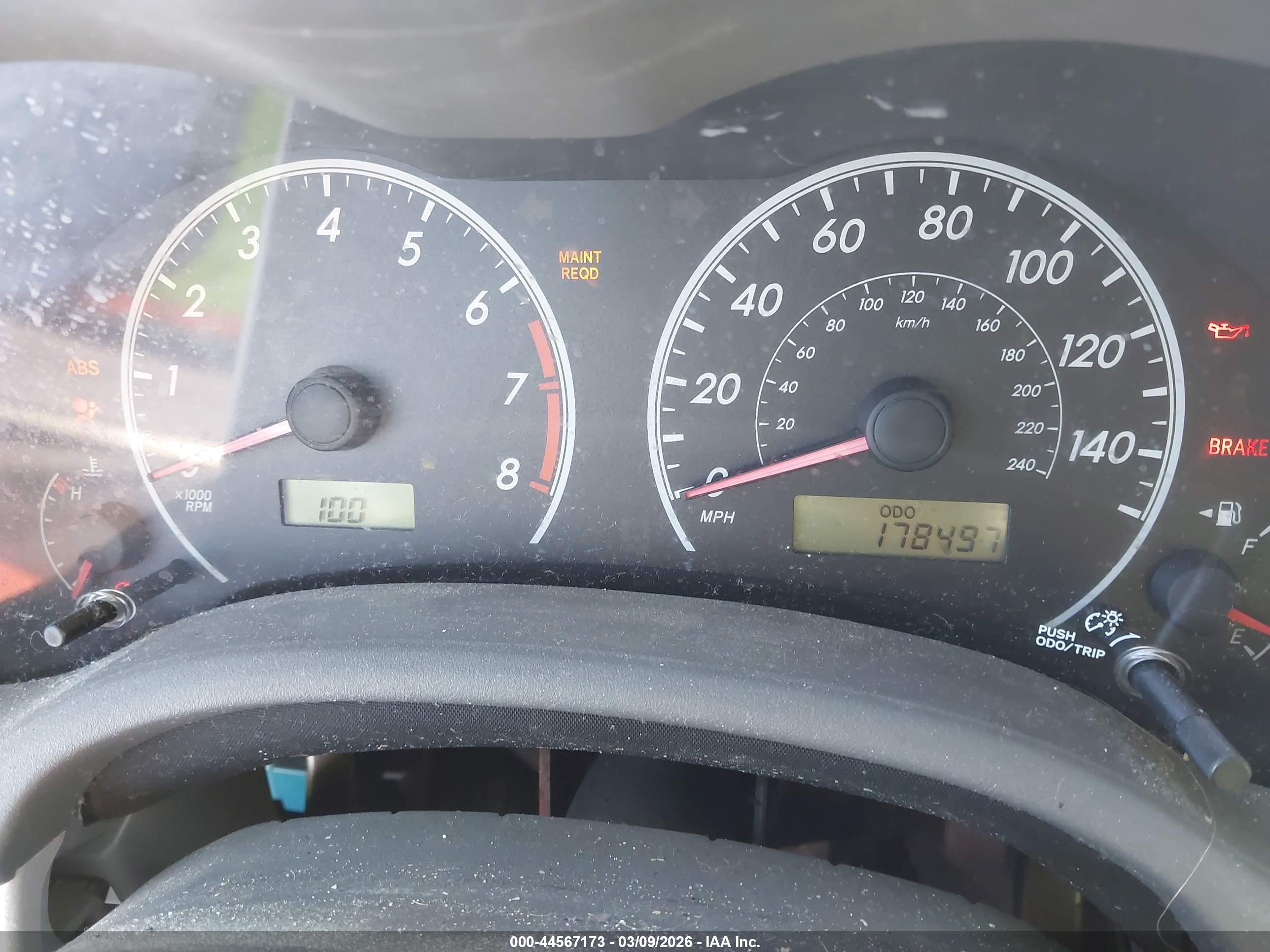 TOYOTA COROLLA image 7